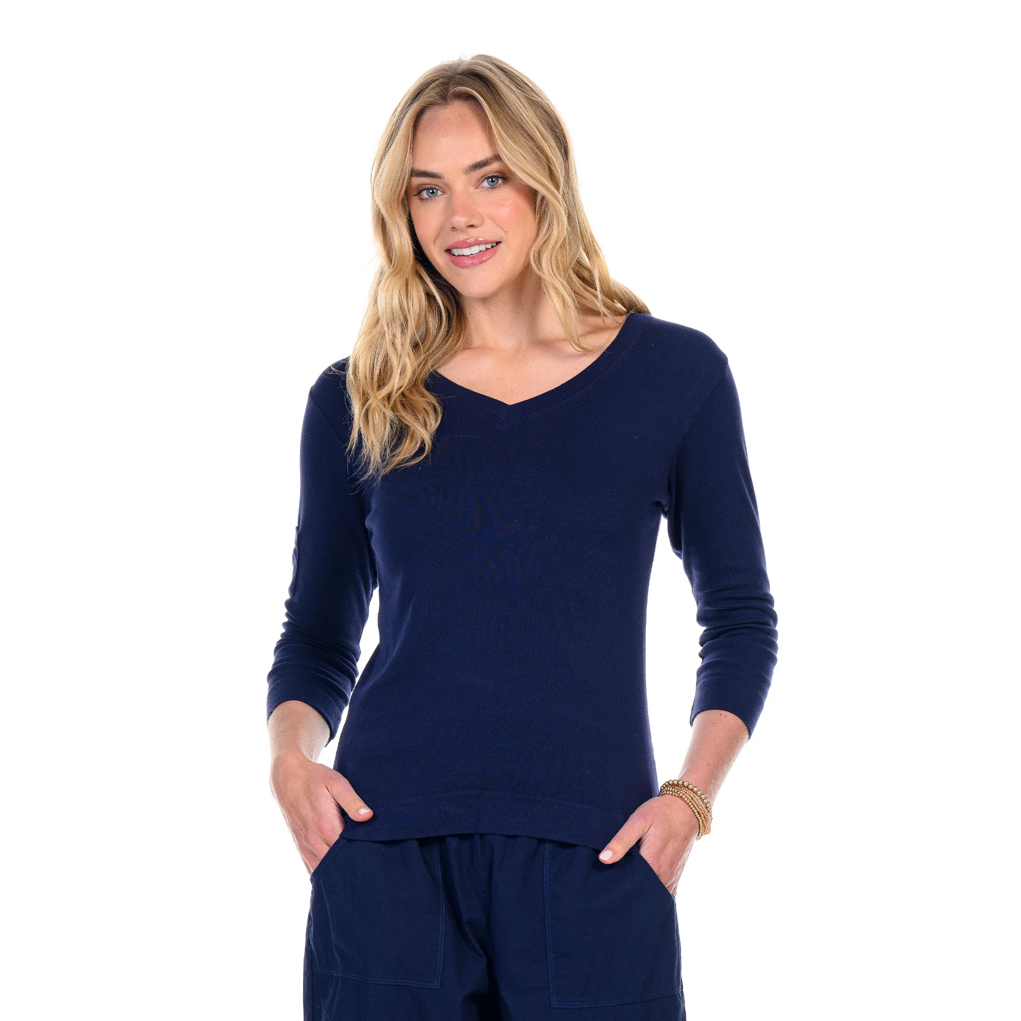 3/4 Sleeve Logo Fem T - Image 7