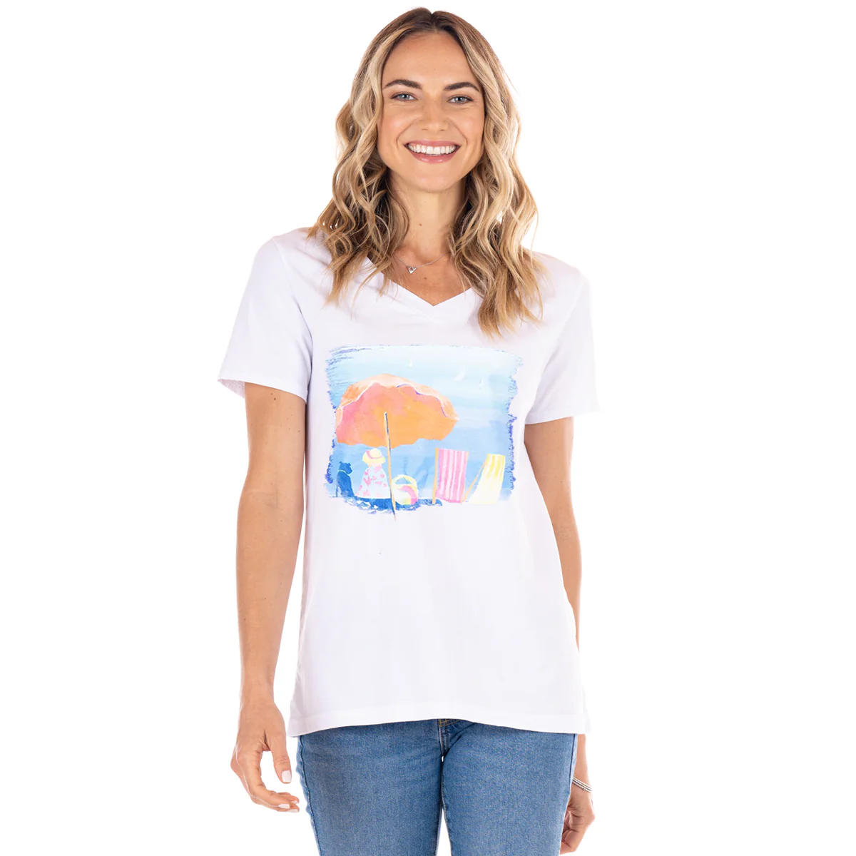 Beach Scene Allure T - Image 3