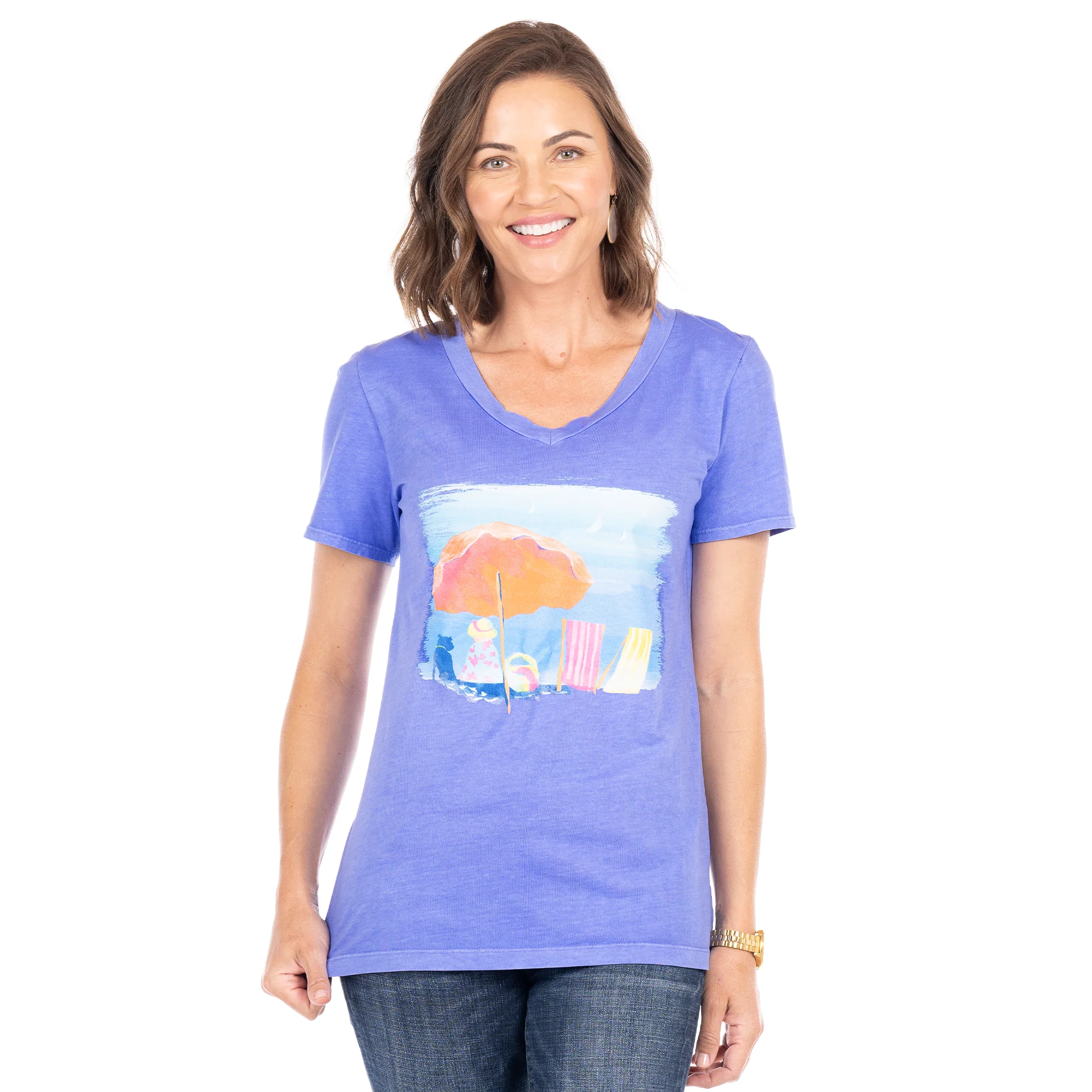 Beach Scene Allure T - Image 5