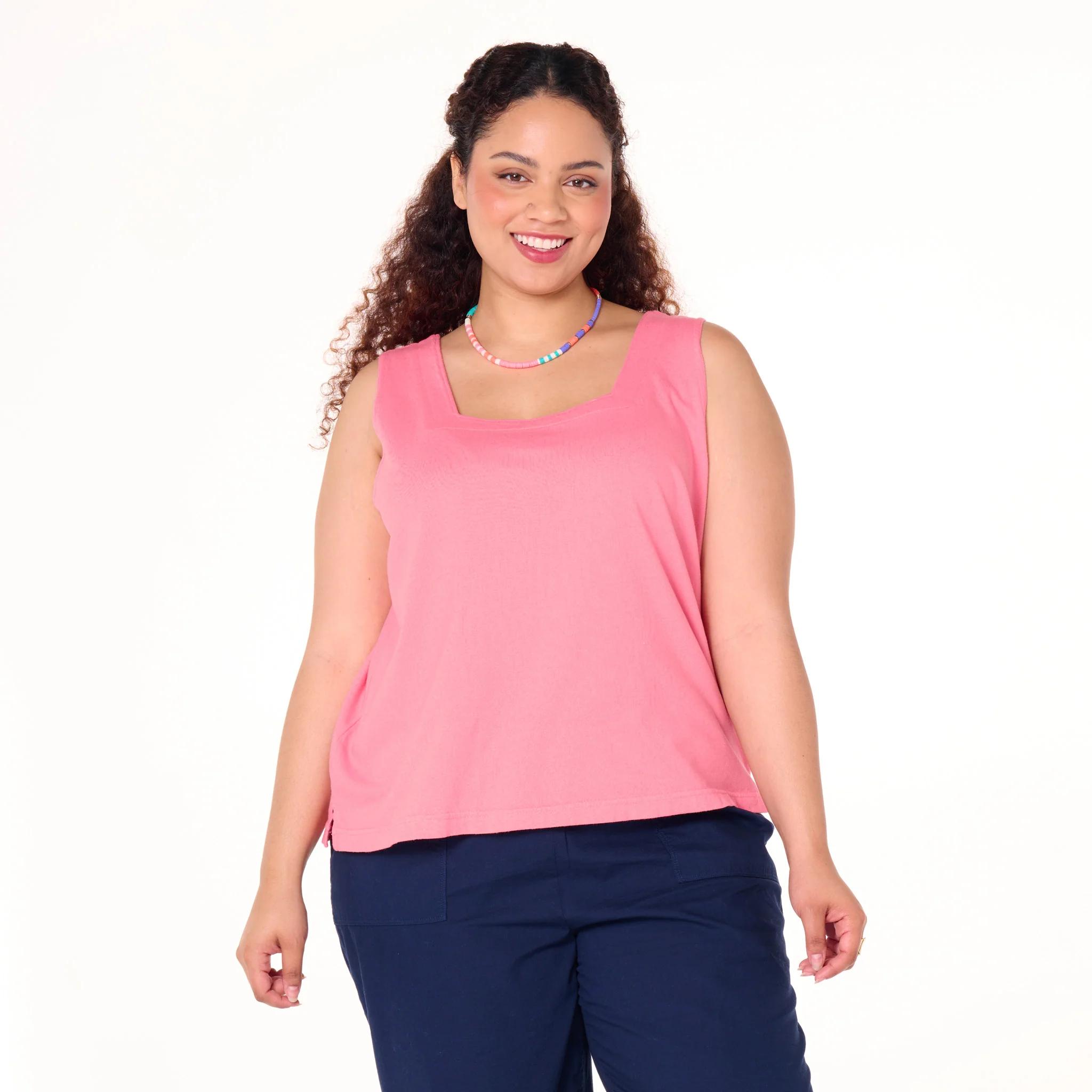 Boxy Tank | Plus Size - Image 11