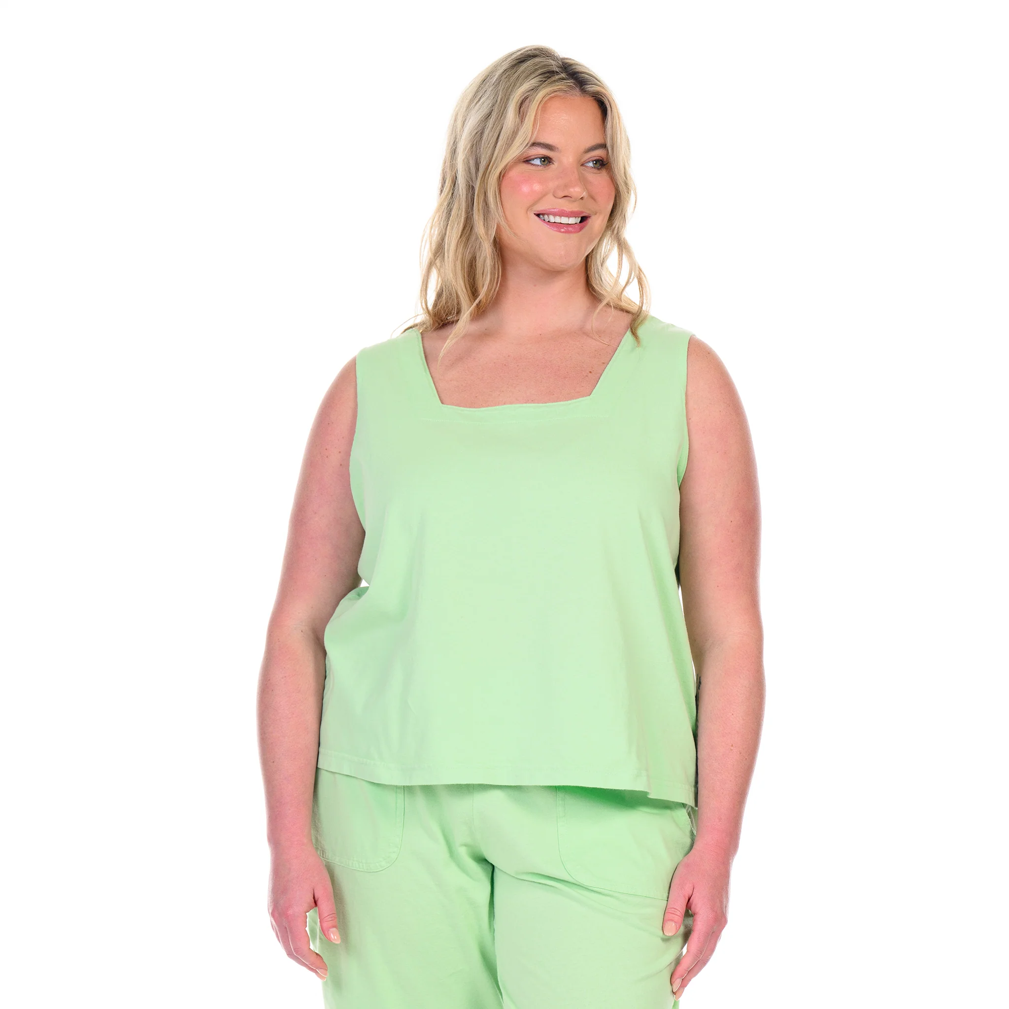 Boxy Tank | Plus Size - Image 12