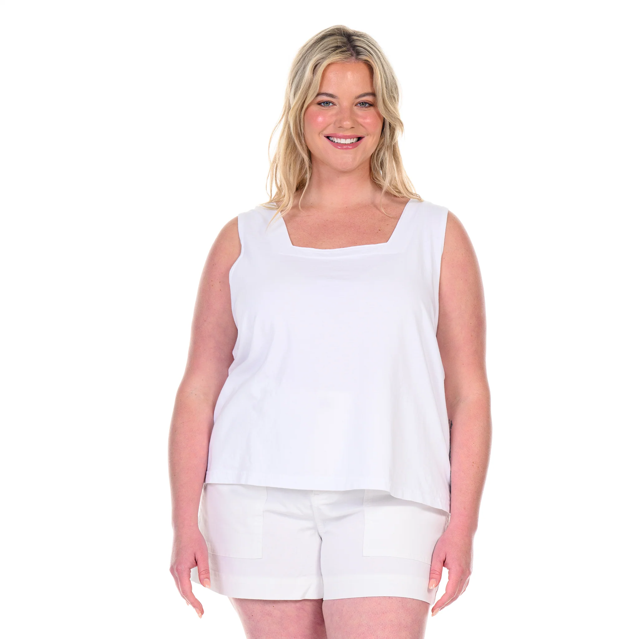 Boxy Tank | Plus Size - Image 13
