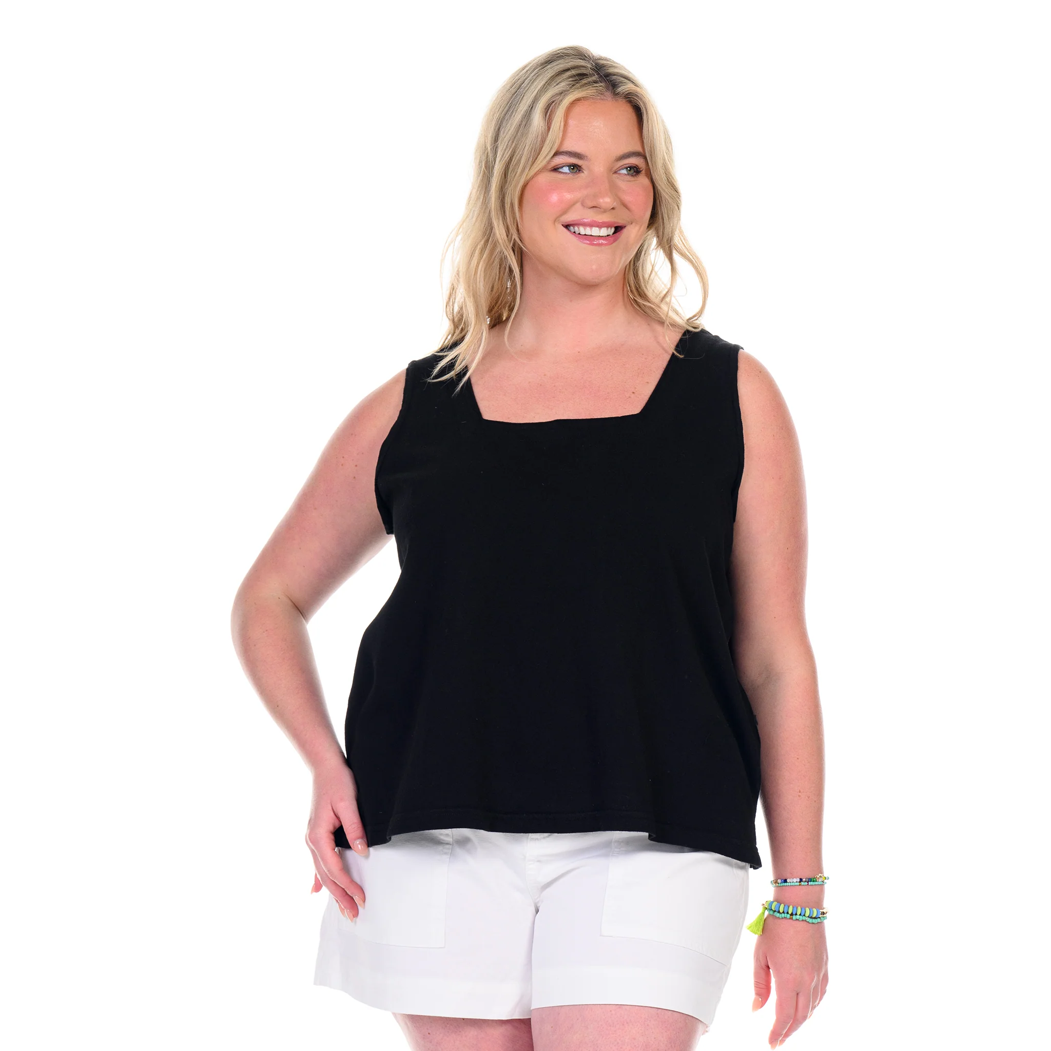 Boxy Tank | Plus Size - Image 14