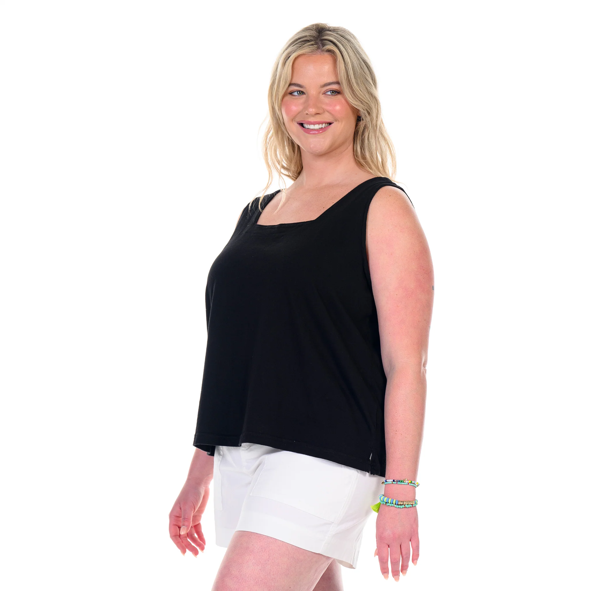 Boxy Tank | Plus Size - Image 3
