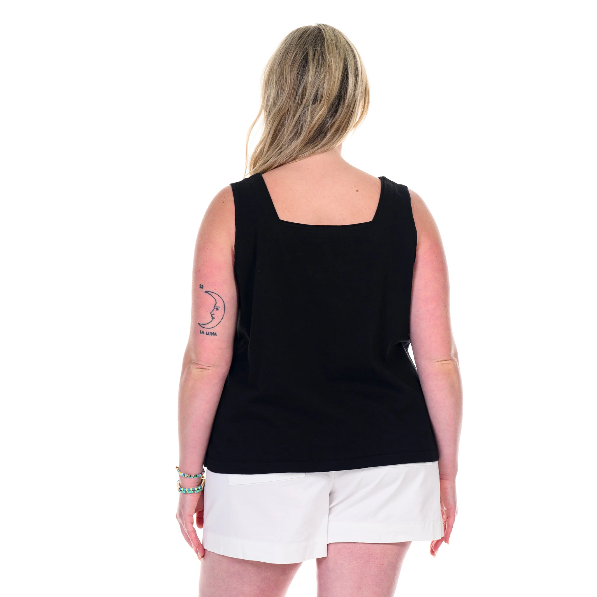 Boxy Tank | Plus Size - Image 4