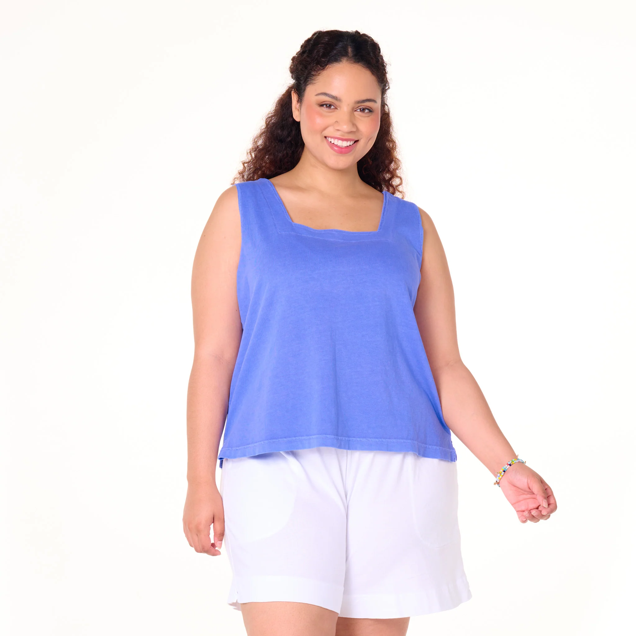 Boxy Tank | Plus Size - Image 5