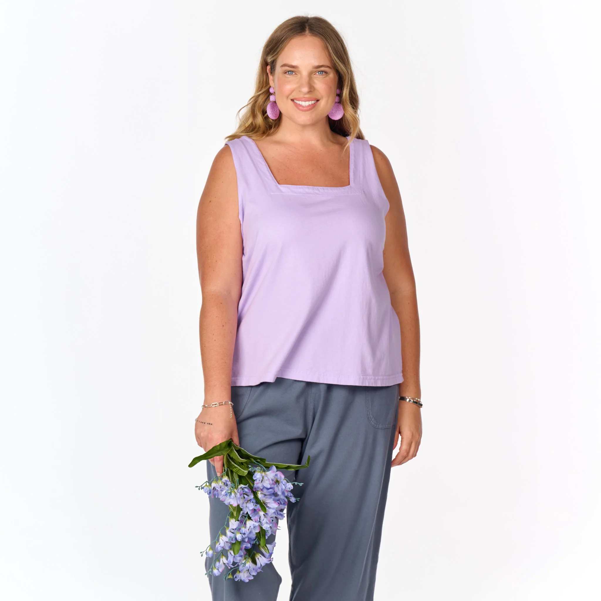 Boxy Tank | Plus Size - Image 8