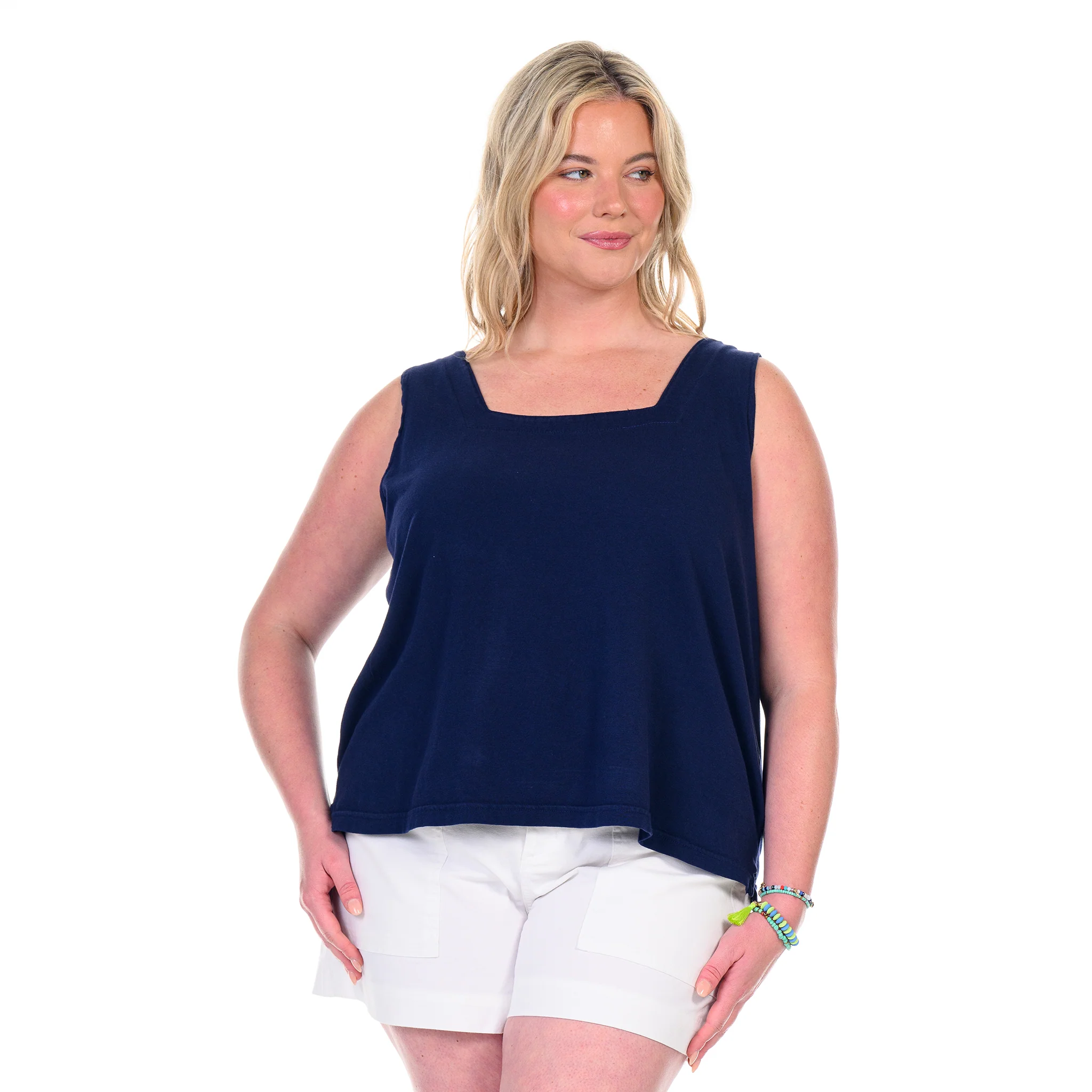 Boxy Tank | Plus Size - Image 9