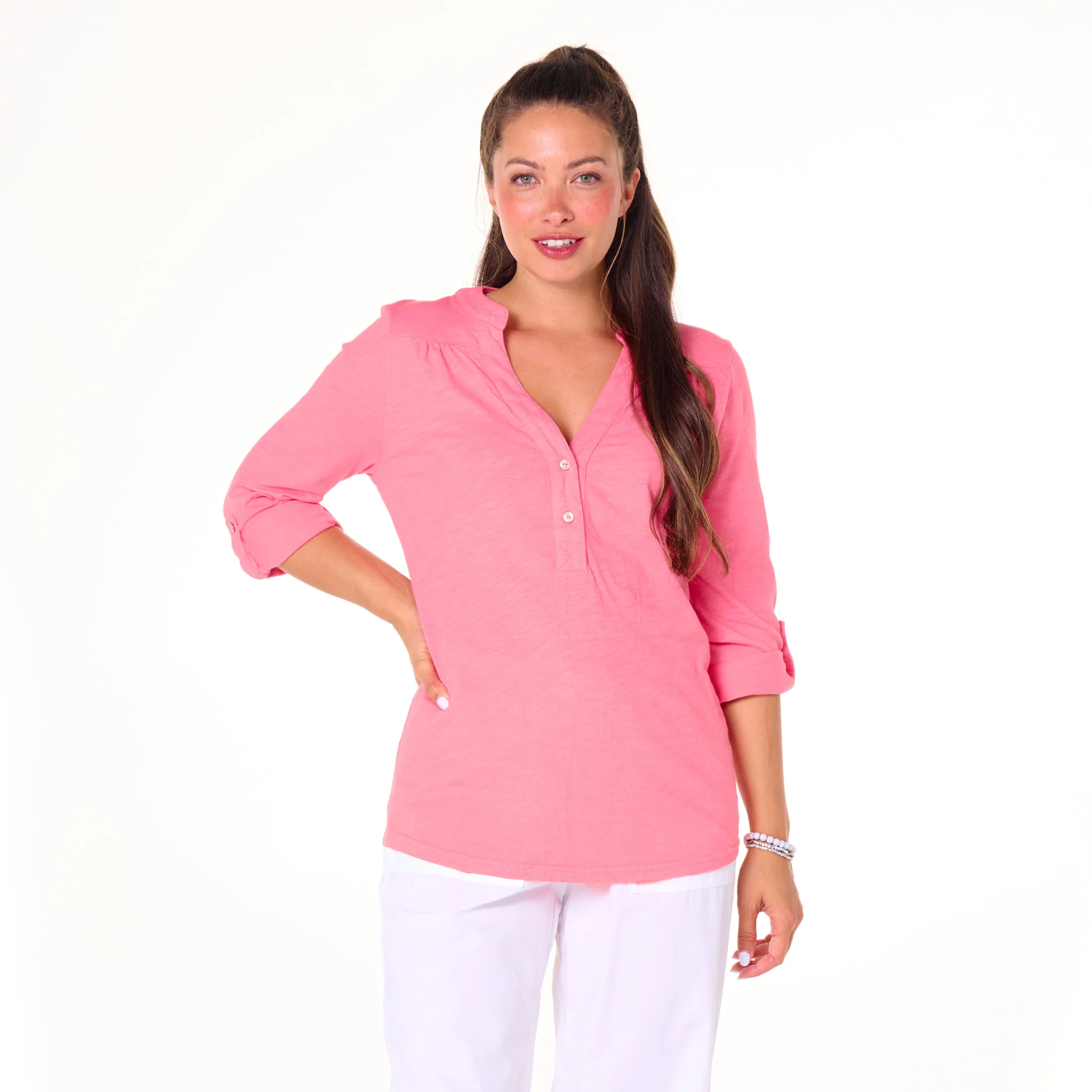 Buttonside Henley - Image 10
