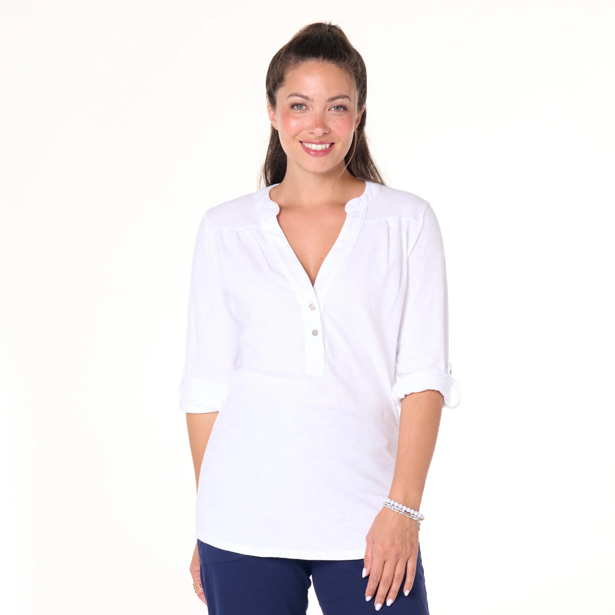 Buttonside Henley - Image 11