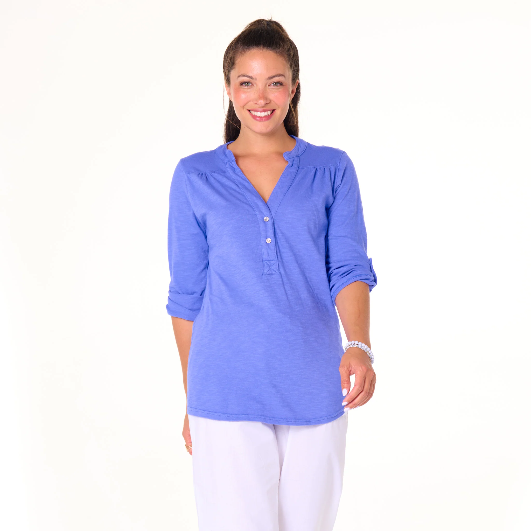 Buttonside Henley - Image 6