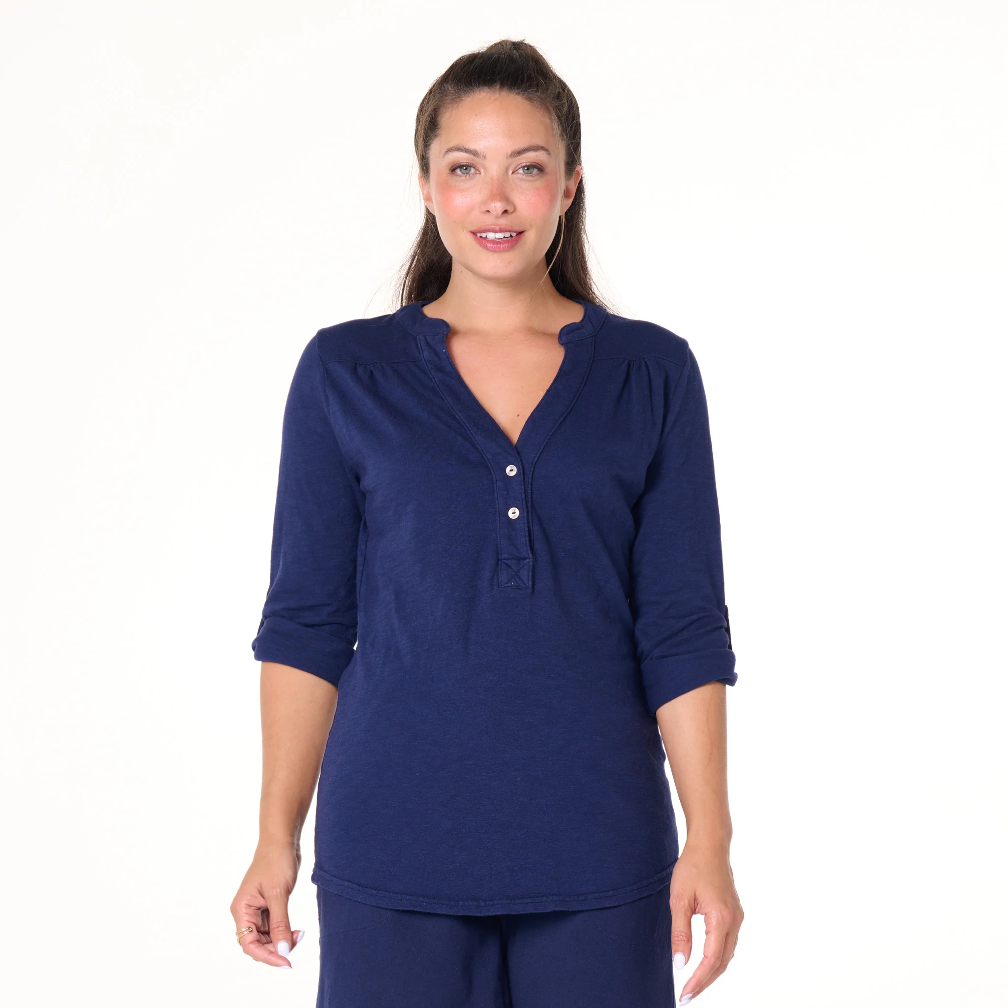 Buttonside Henley - Image 8