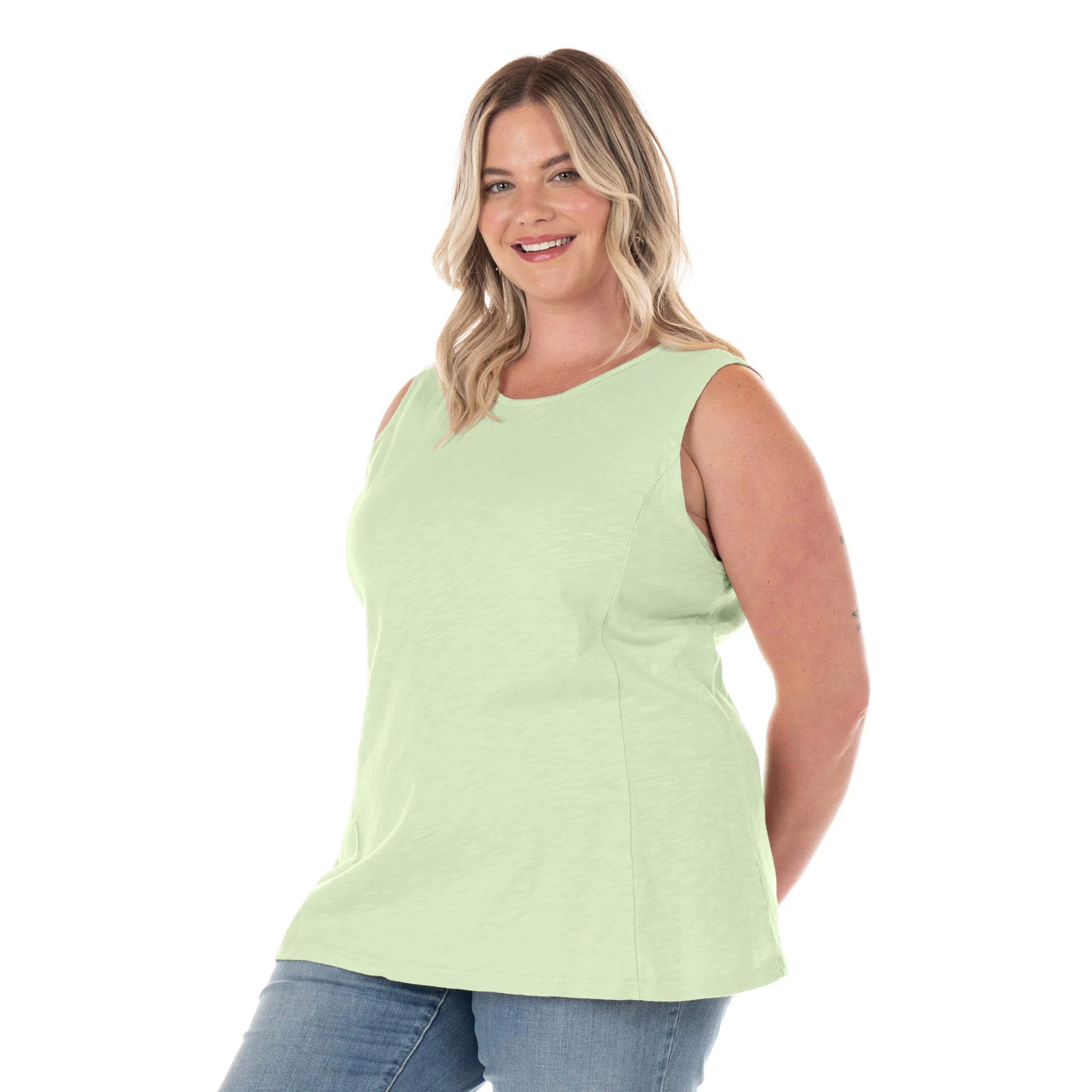 Chloe Tank | Plus Size - Image 12