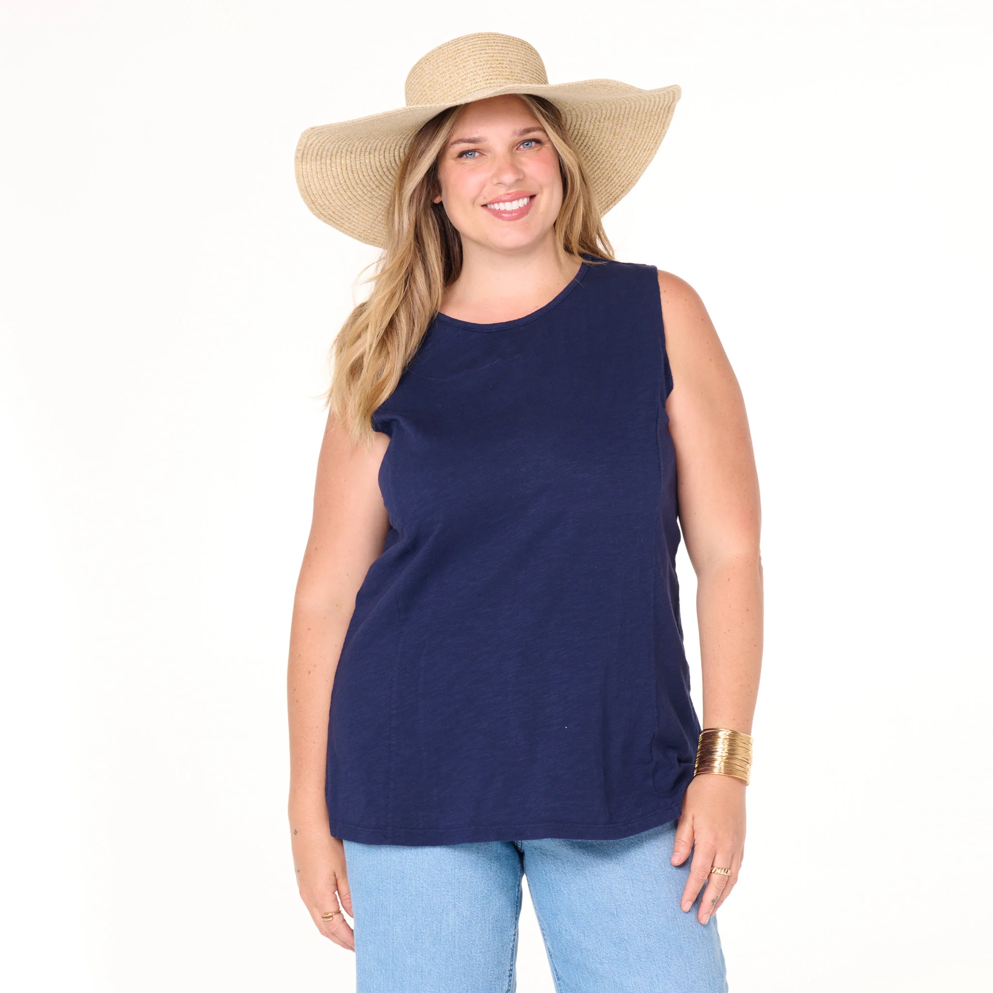 Chloe Tank | Plus Size - Image 9