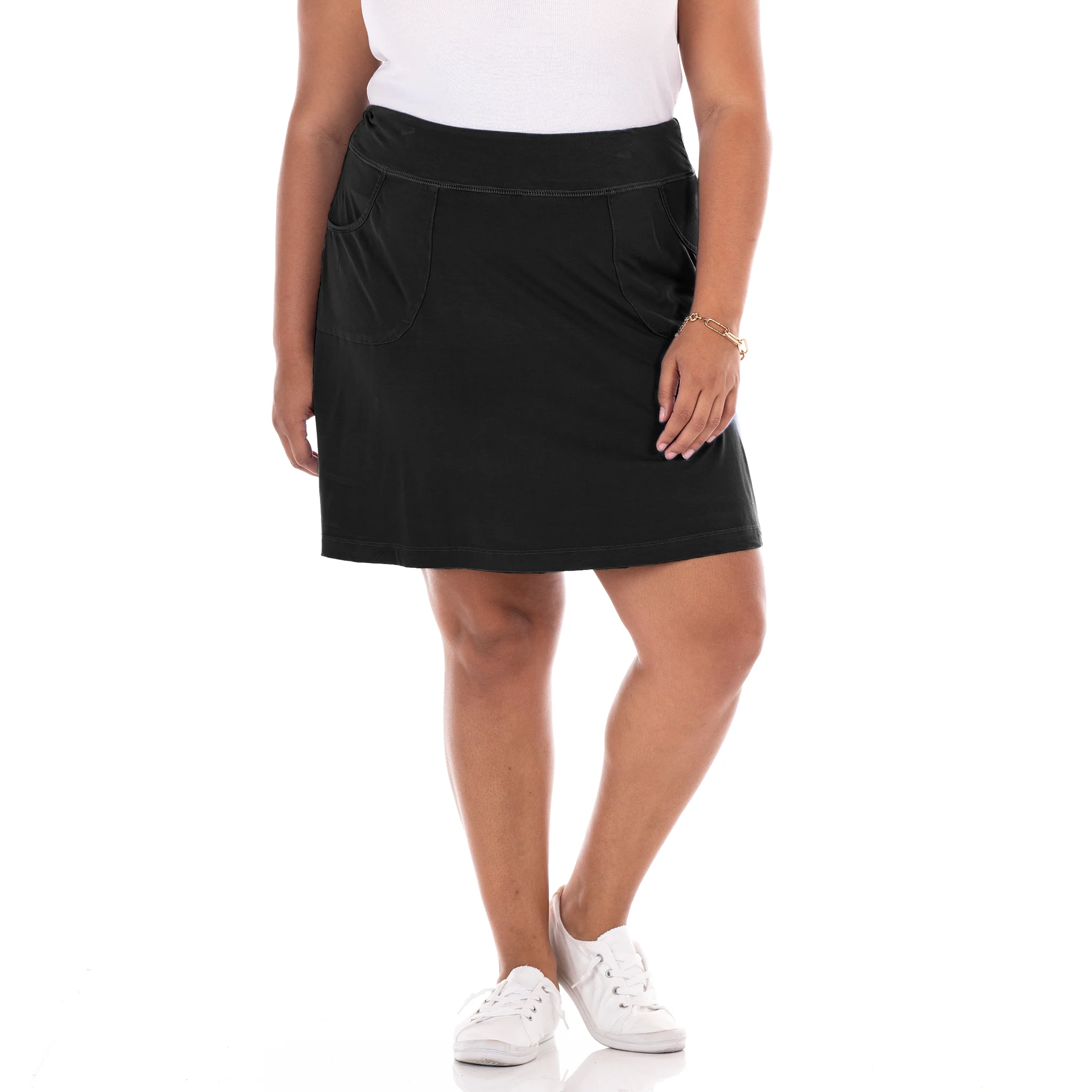 City Skort | Plus Size - Image 12