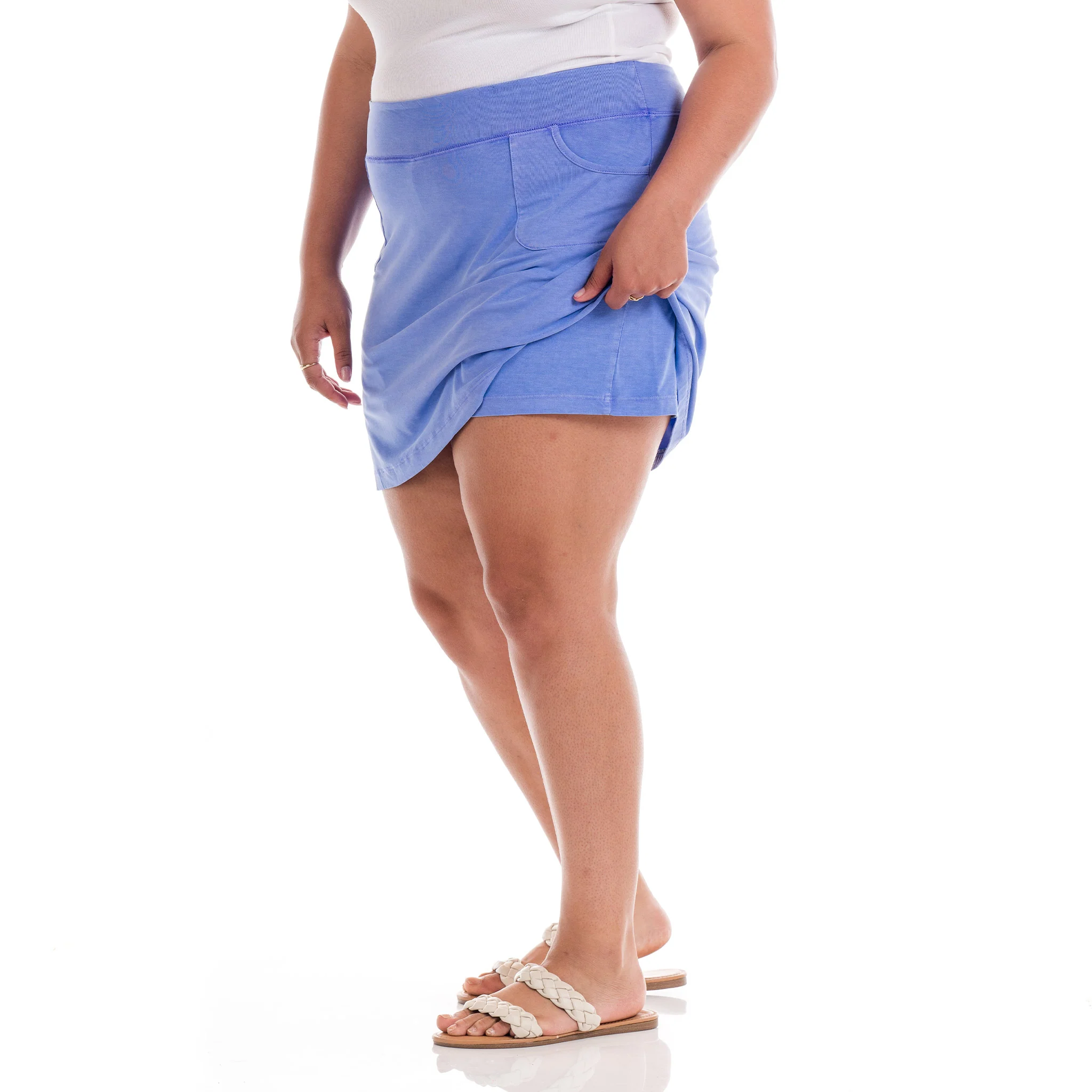 City Skort | Plus Size - Image 3