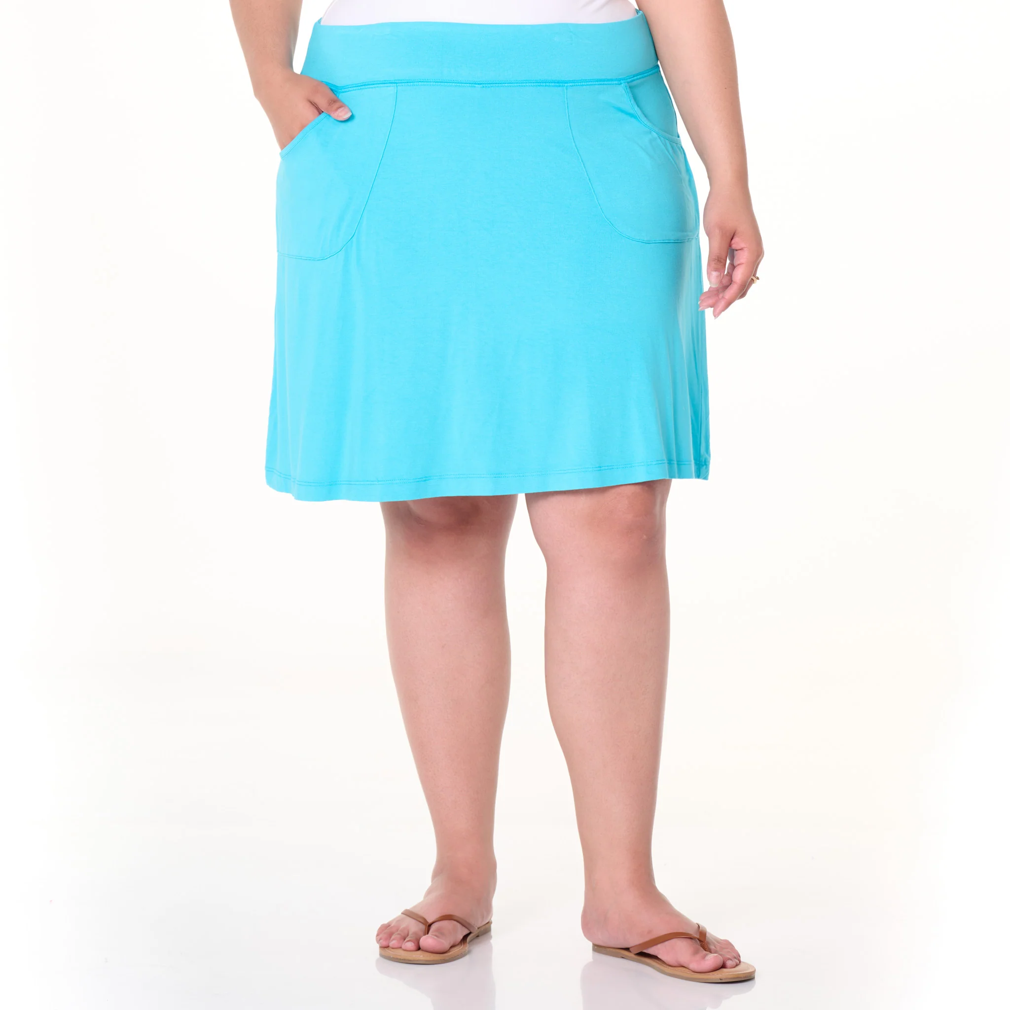 City Skort | Plus Size - Image 7