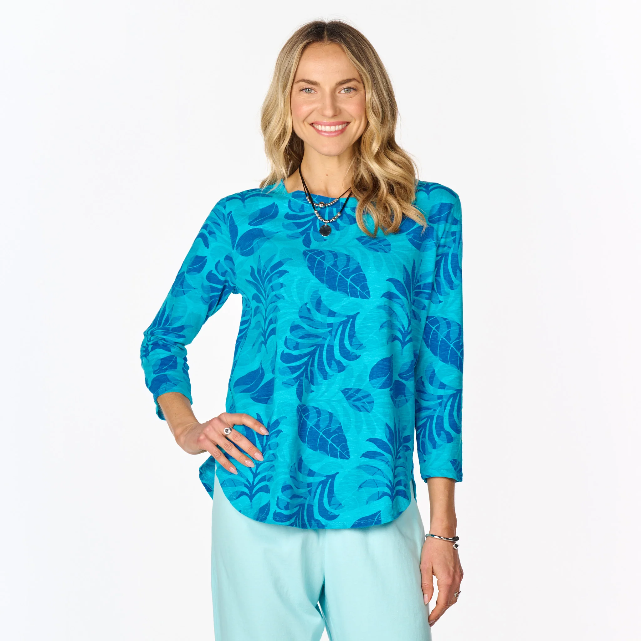 Fiji Palm Catalina Top - Image 10