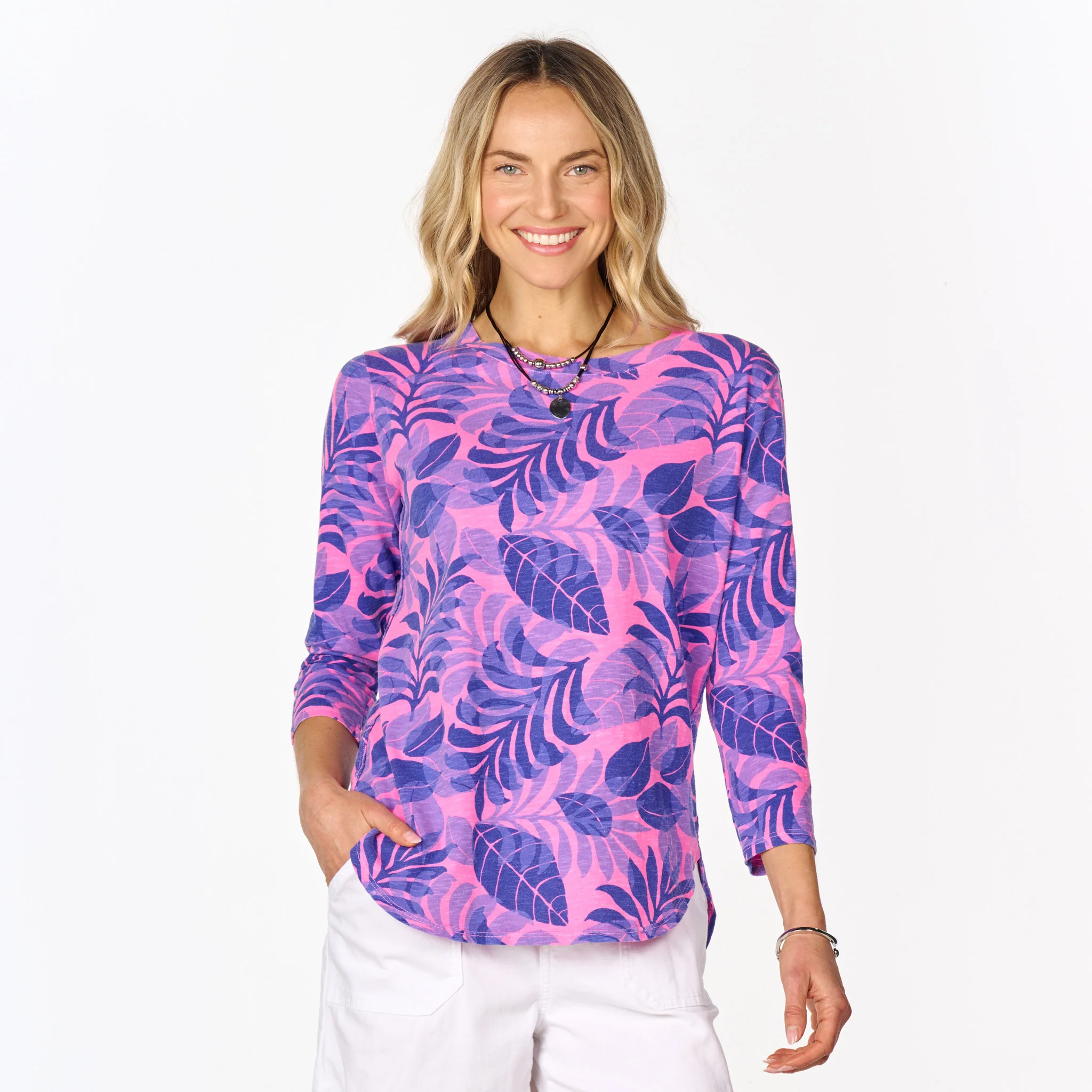 Fiji Palm Catalina Top - Image 6