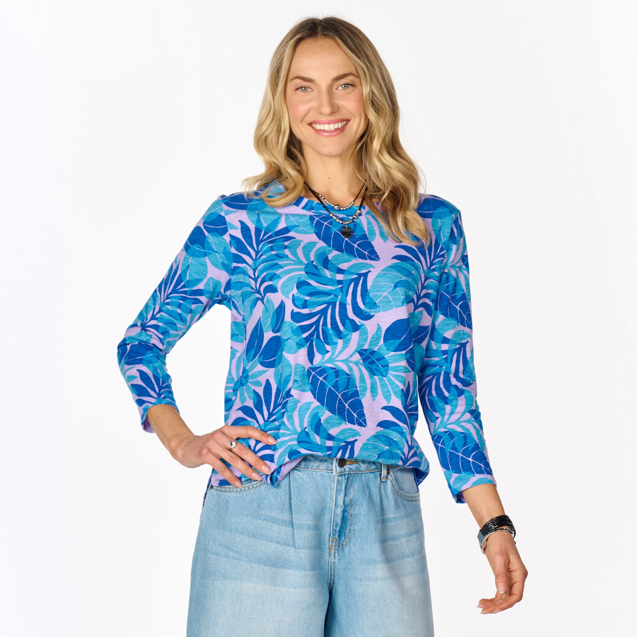 Fiji Palm Catalina Top - Image 7