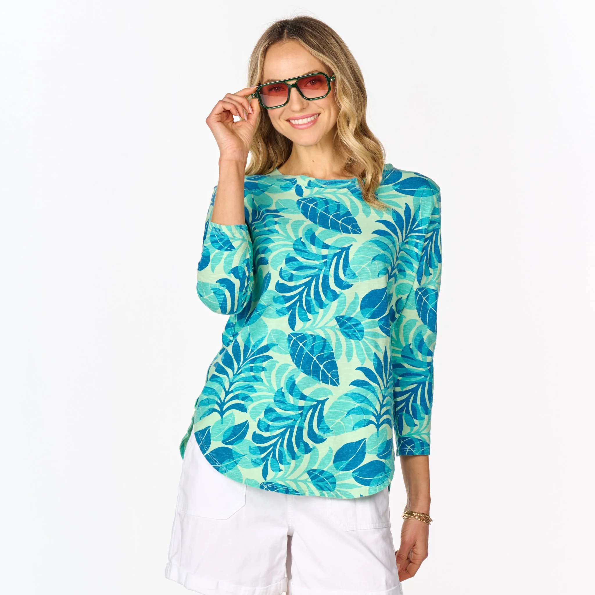 Fiji Palm Catalina Top - Image 8