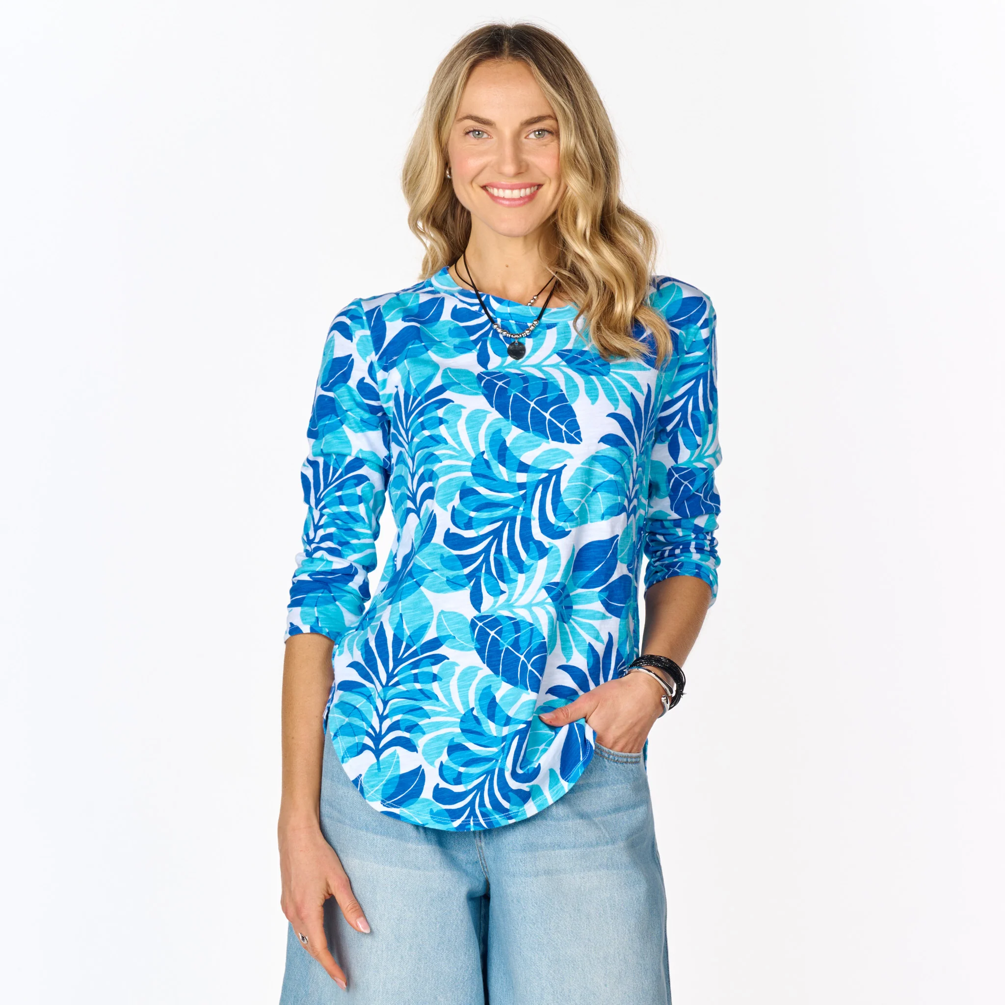 Fiji Palm Catalina Top - Image 9