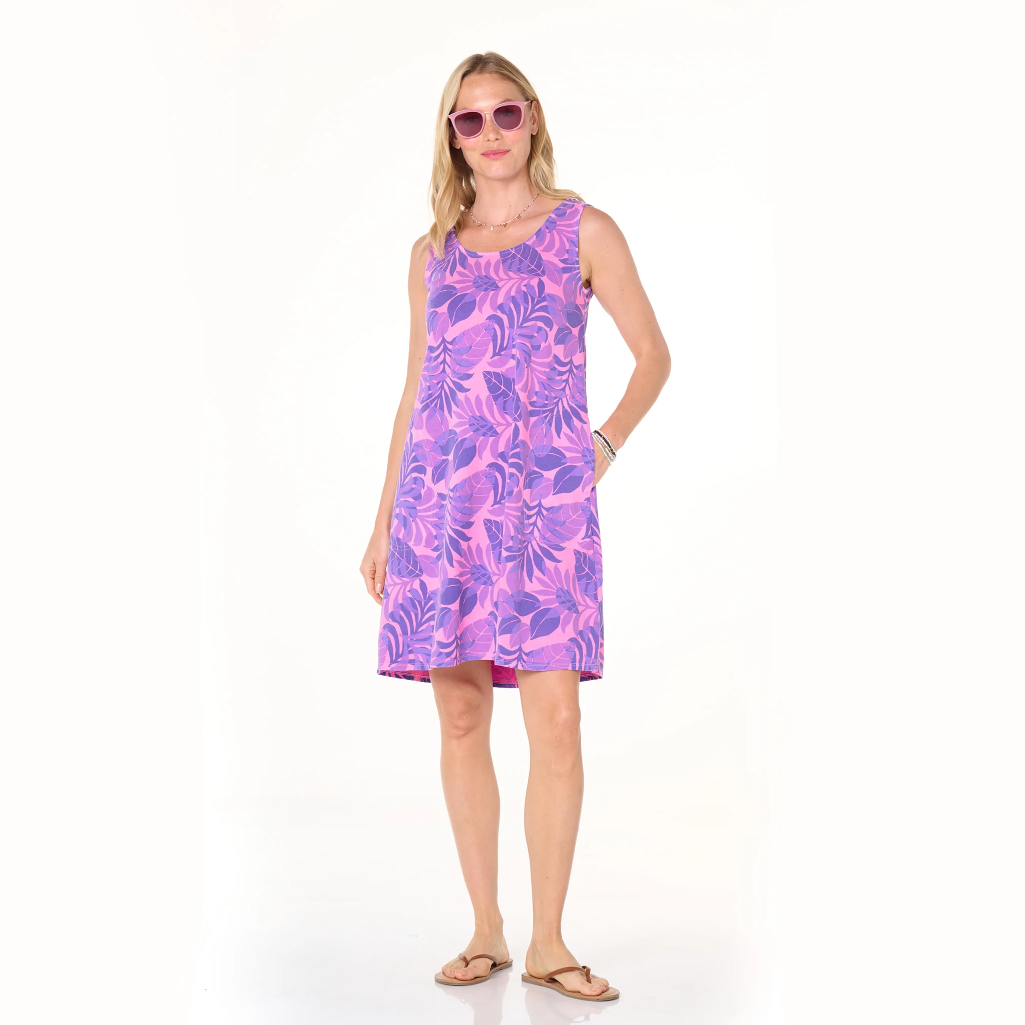 Fiji Palm La Jolla Dress - Image 3