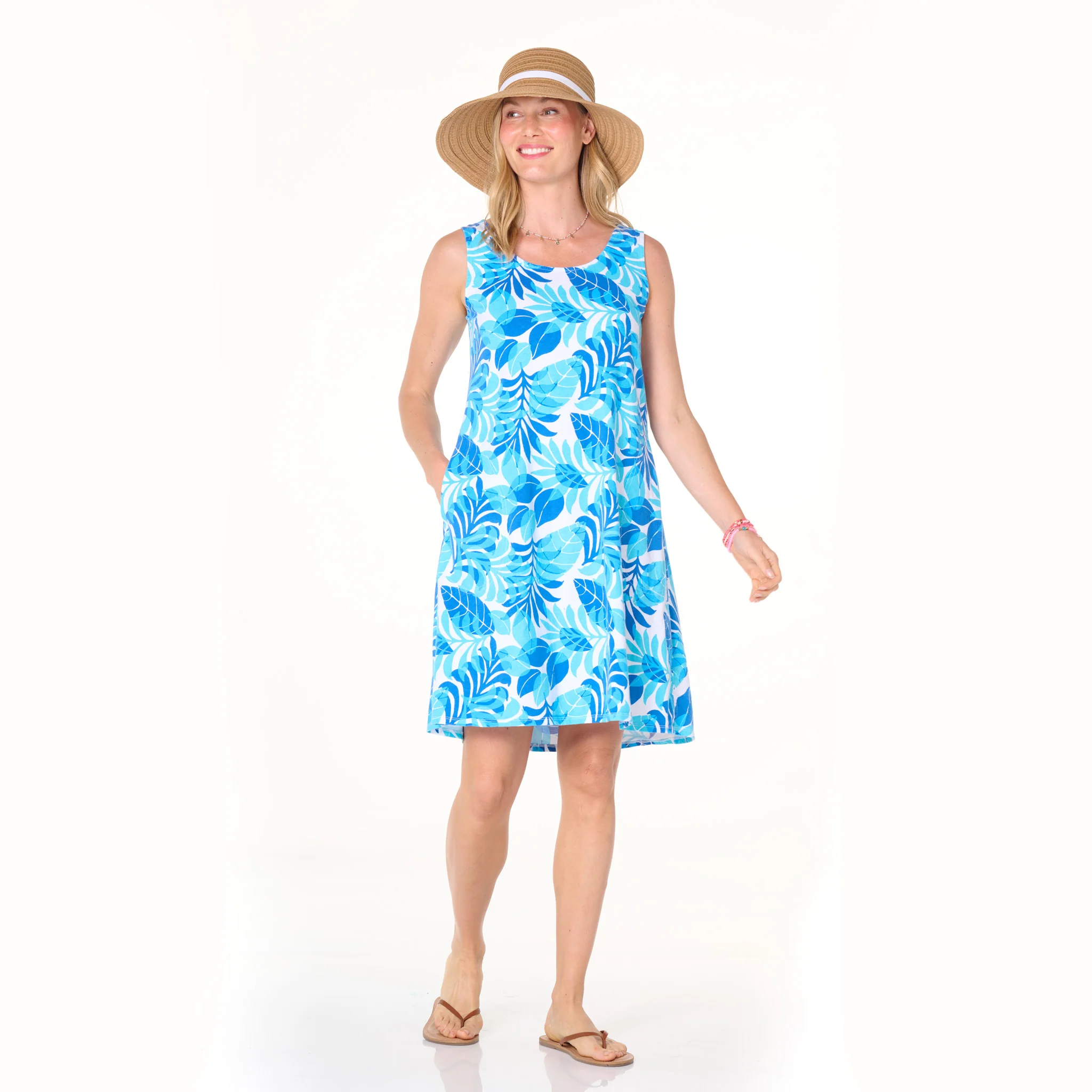 Fiji Palm La Jolla Dress - Image 4