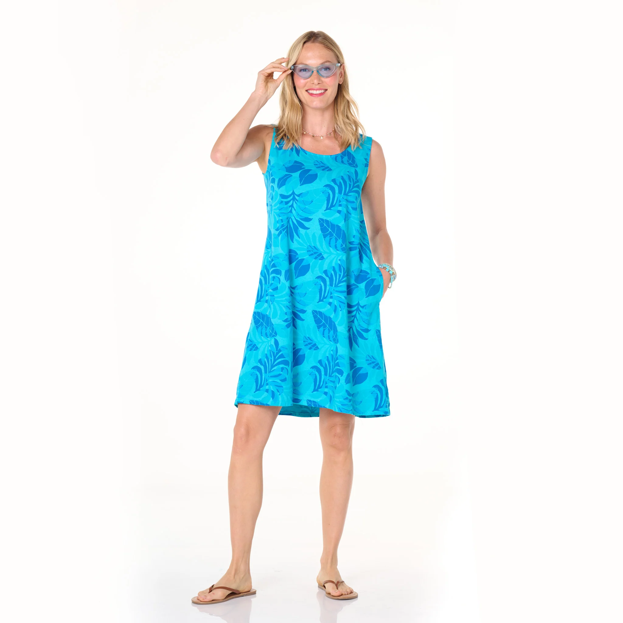 Fiji Palm La Jolla Dress - Image 5