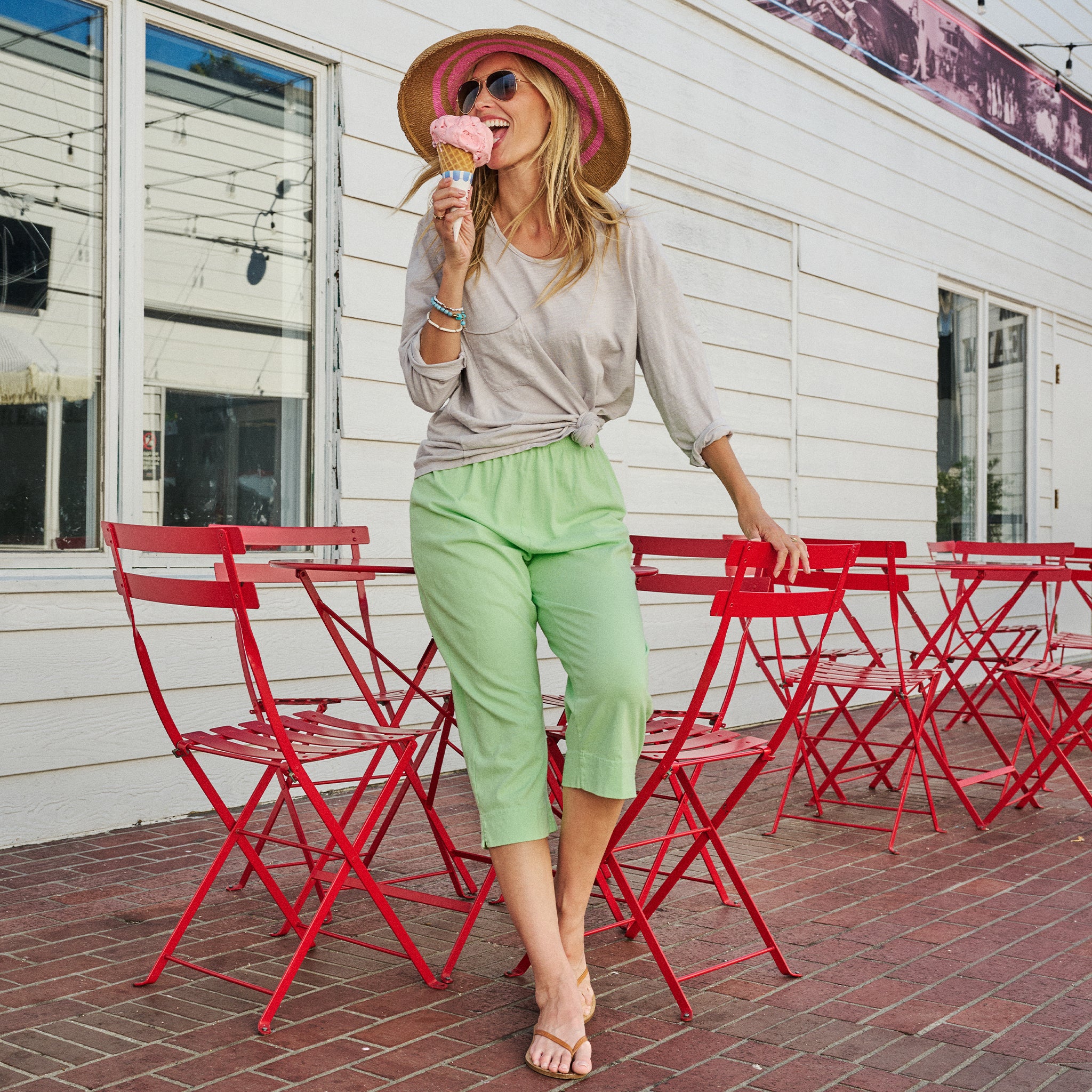 Jersey Capris - Image 3