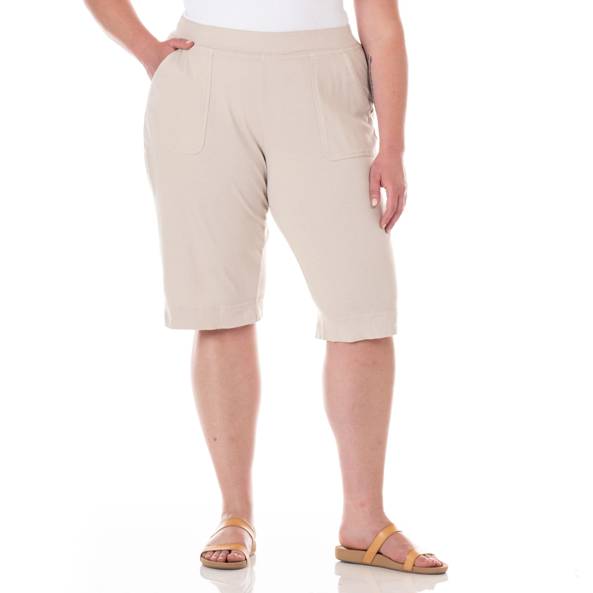 Key Largo Pedal Pushers | Plus Size - Image 13