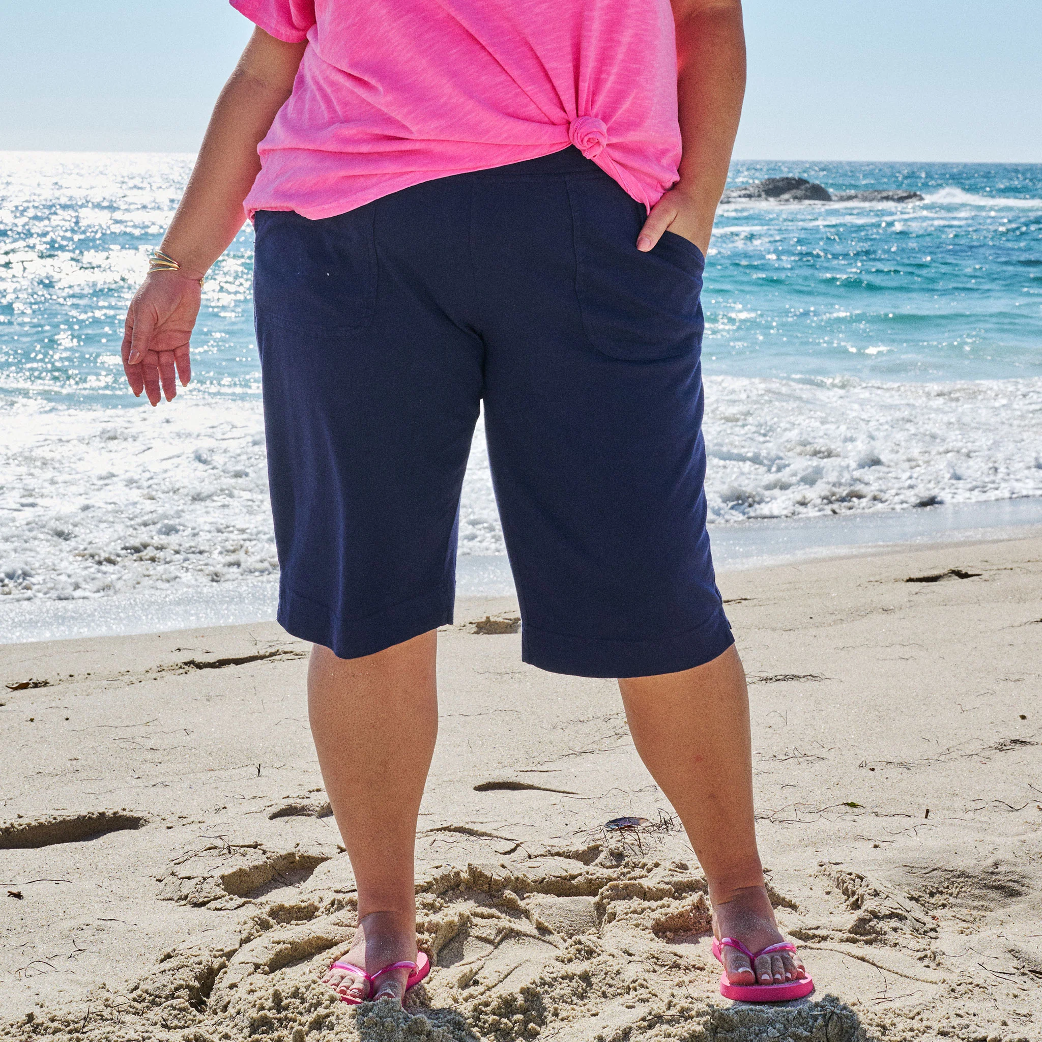 Key Largo Pedal Pushers | Plus Size - Image 4