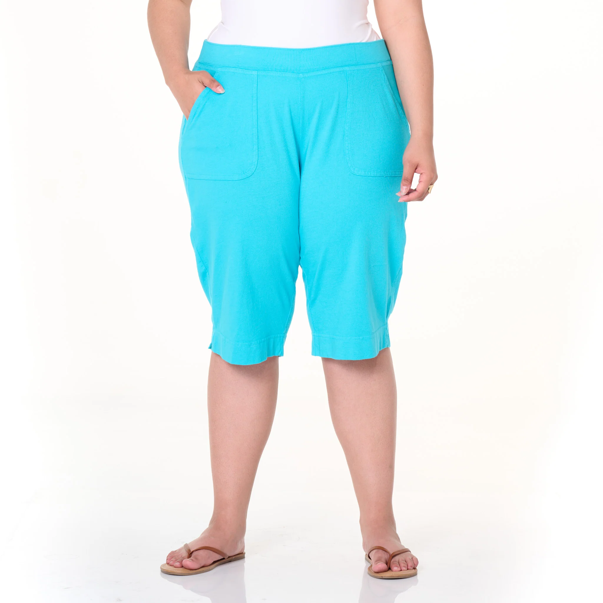 Key Largo Pedal Pushers | Plus Size - Image 9