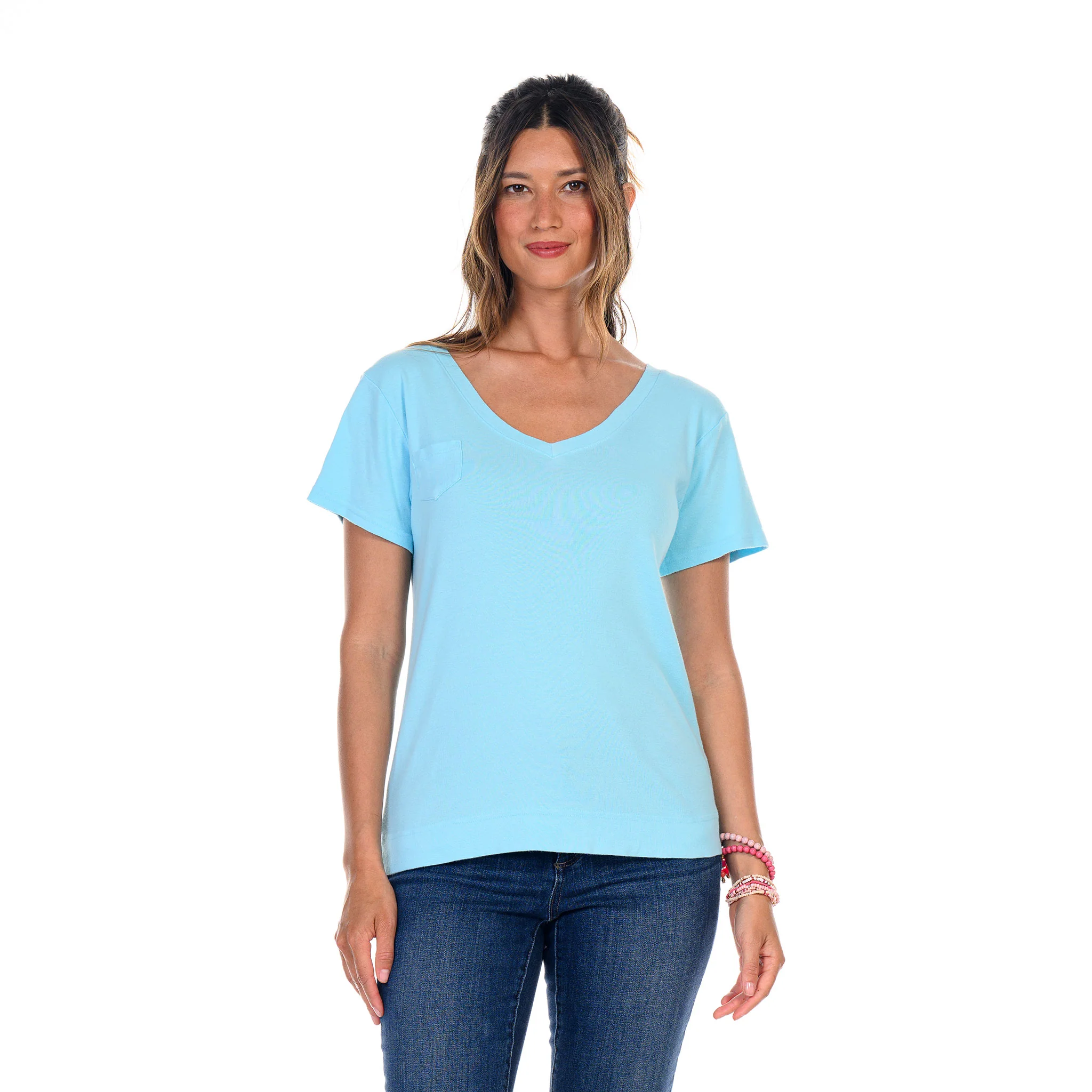 Ribbed Logo Fem T - Image 10