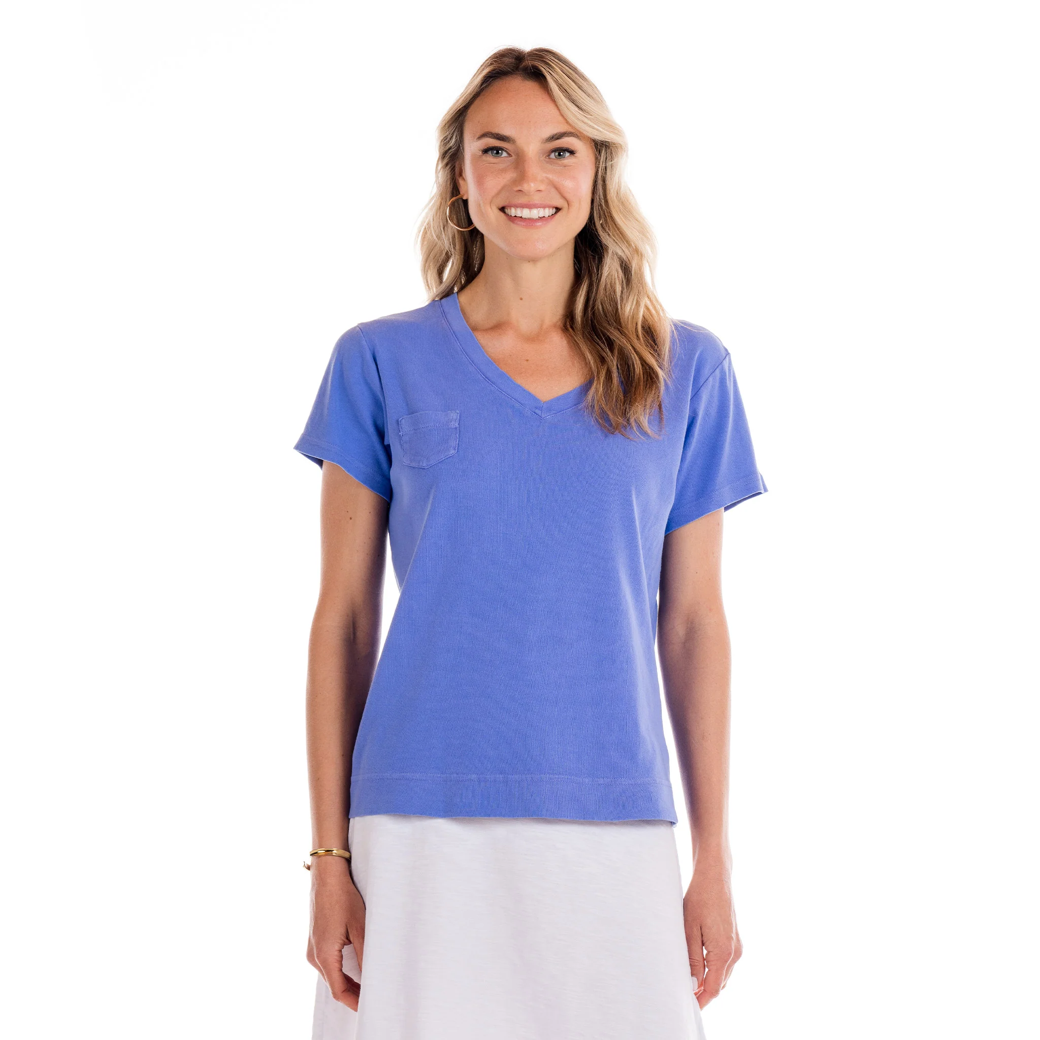 Ribbed Logo Fem T - Image 7