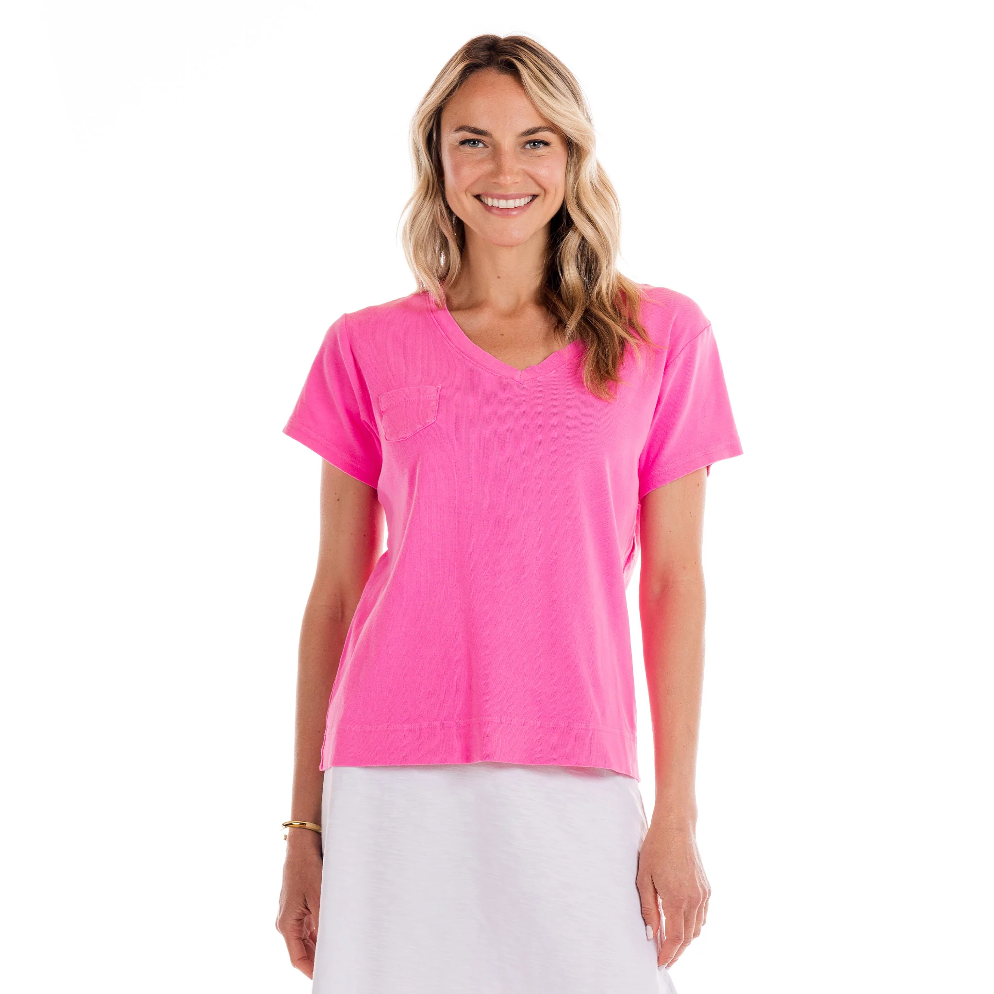 Ribbed Logo Fem T - Image 8