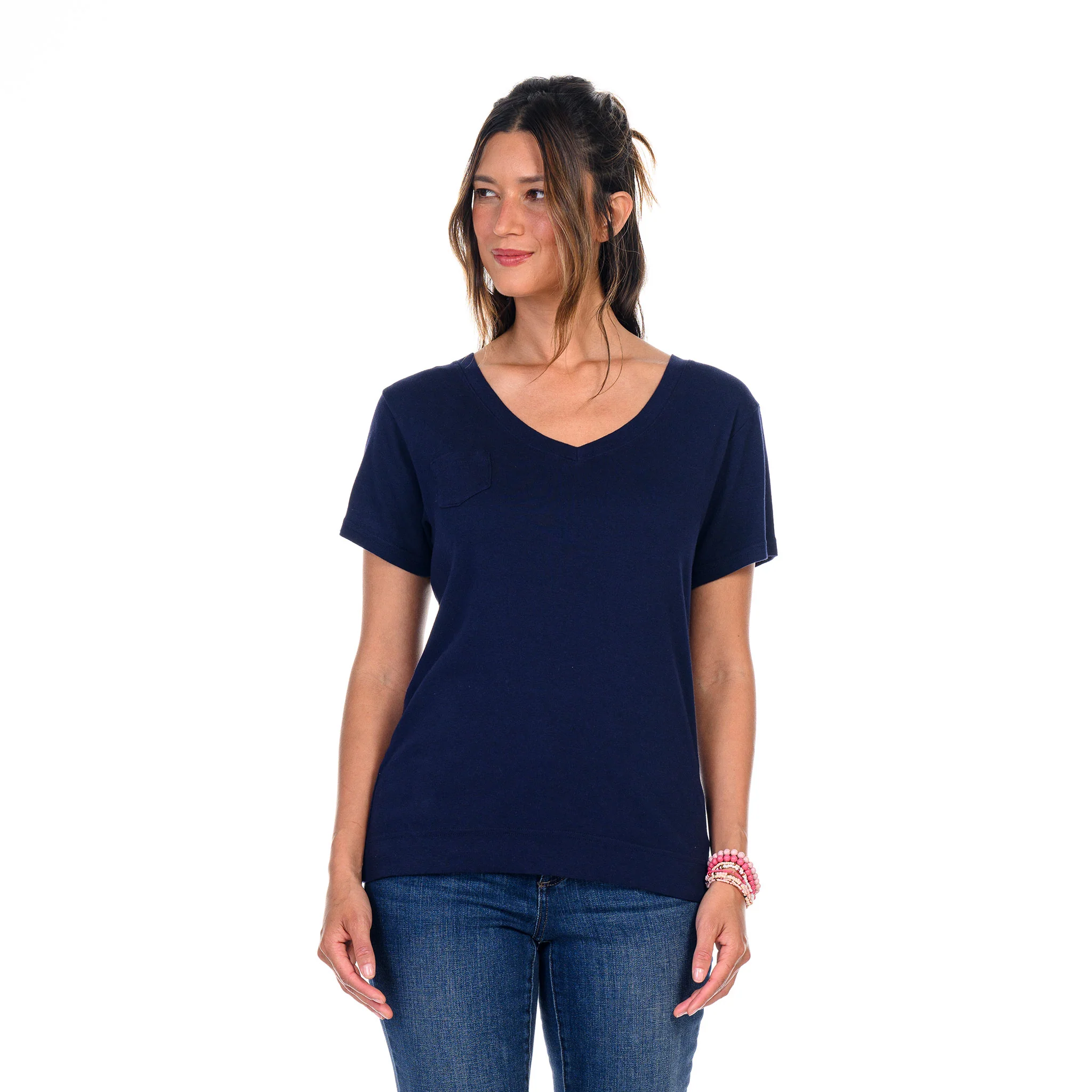 Ribbed Logo Fem T - Image 9