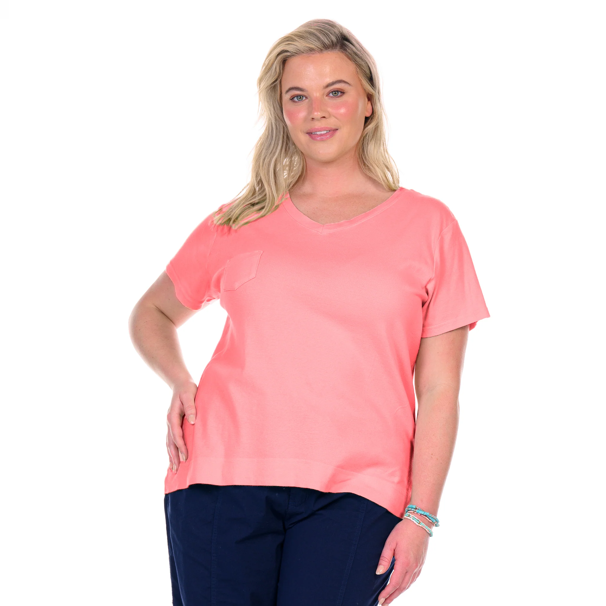 Ribbed Logo Fem T | Plus size - Image 12