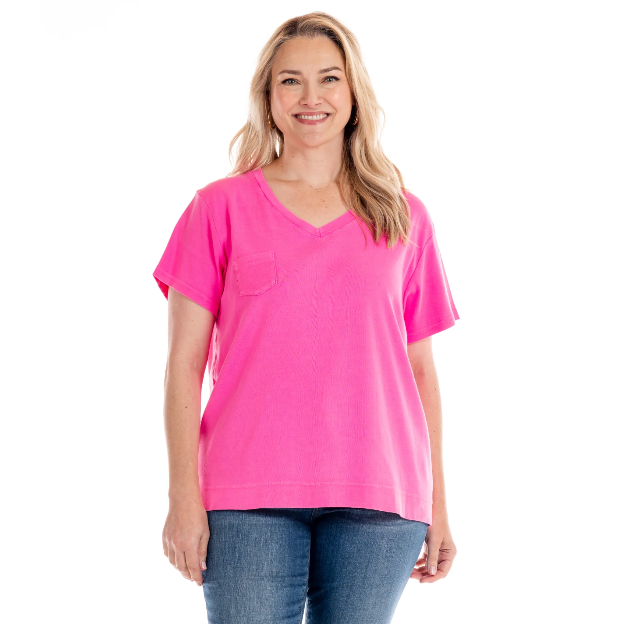 Ribbed Logo Fem T | Plus size - Image 6
