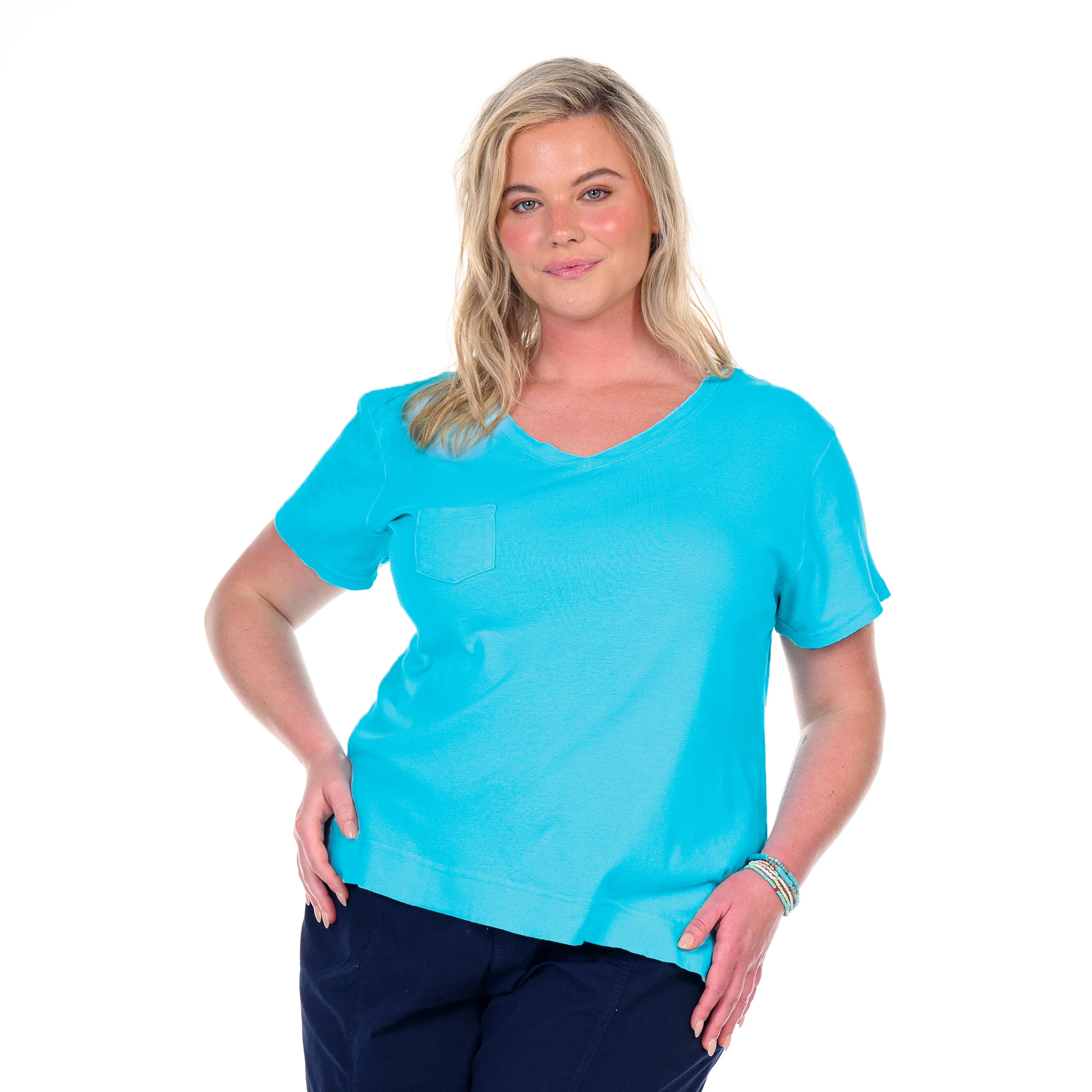 Ribbed Logo Fem T | Plus size - Image 9