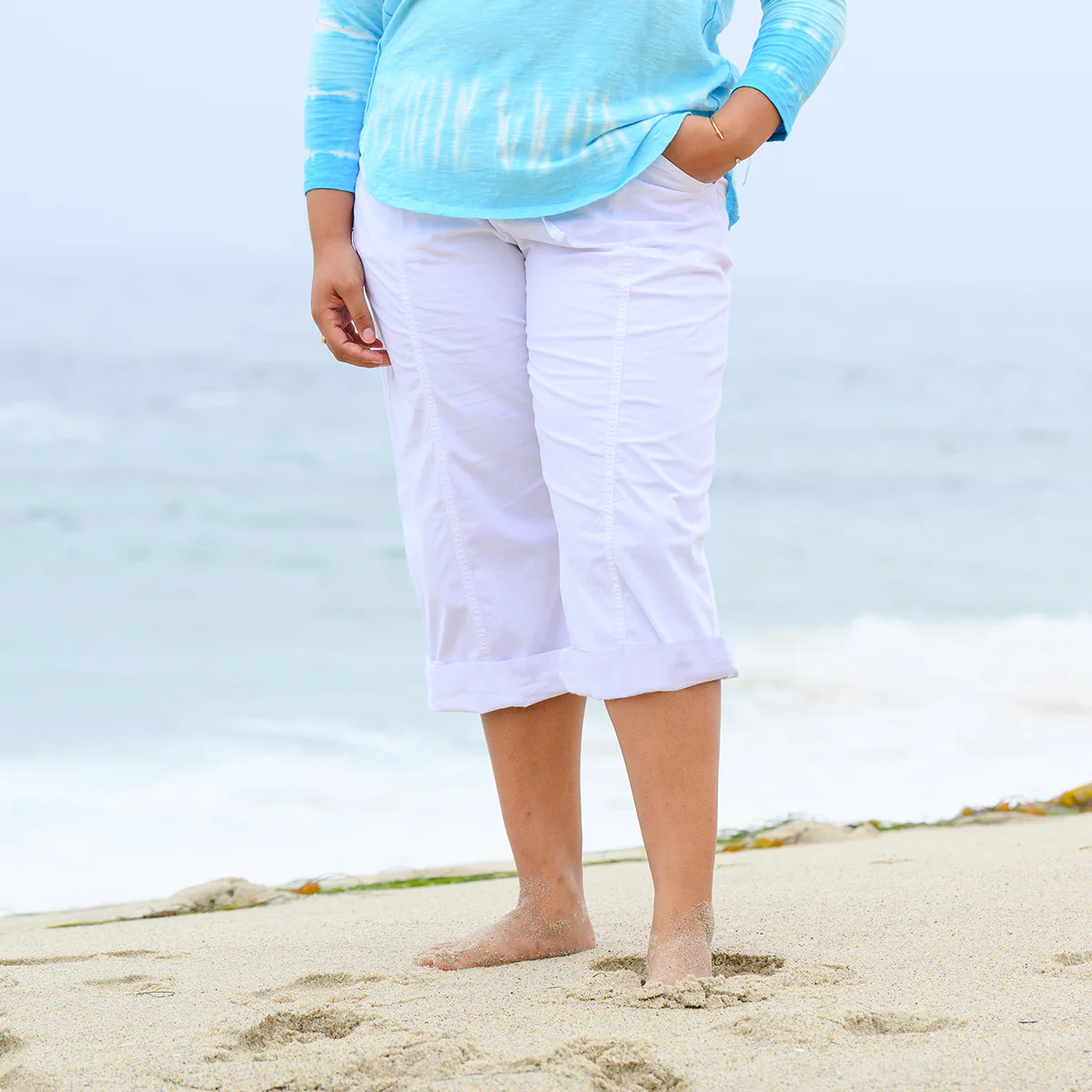 Safari Capris | Plus Size - Image 3