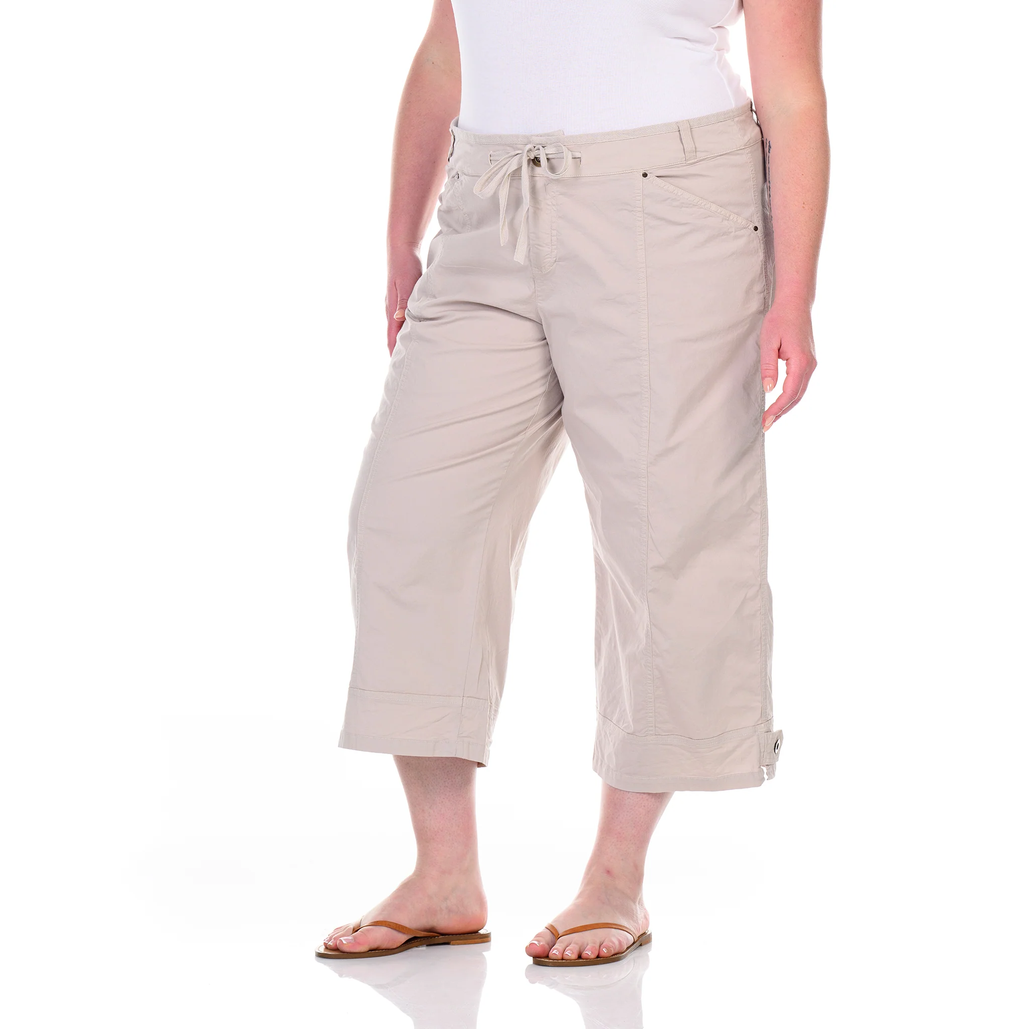 Safari Capris | Plus Size - Image 4