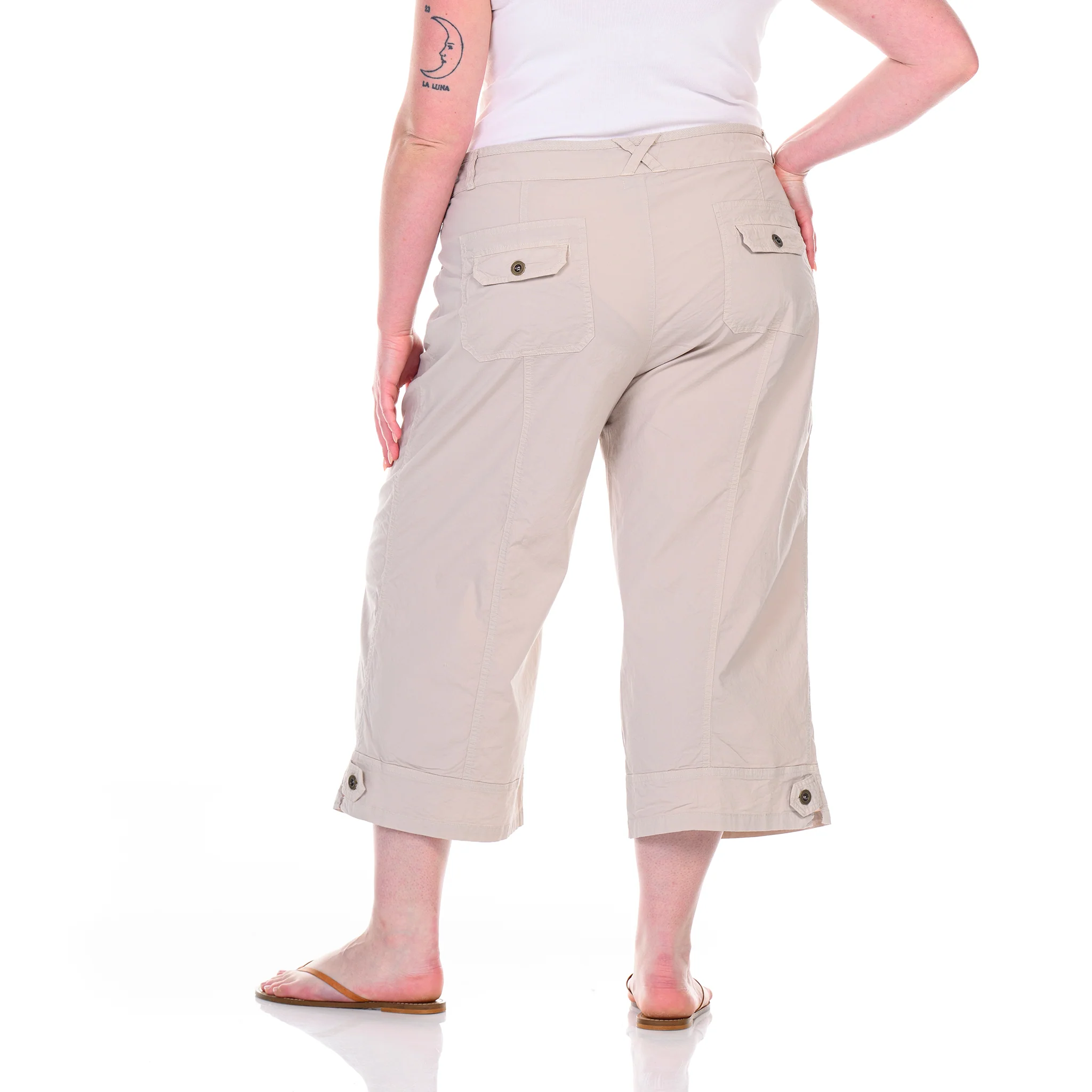 Safari Capris | Plus Size - Image 5