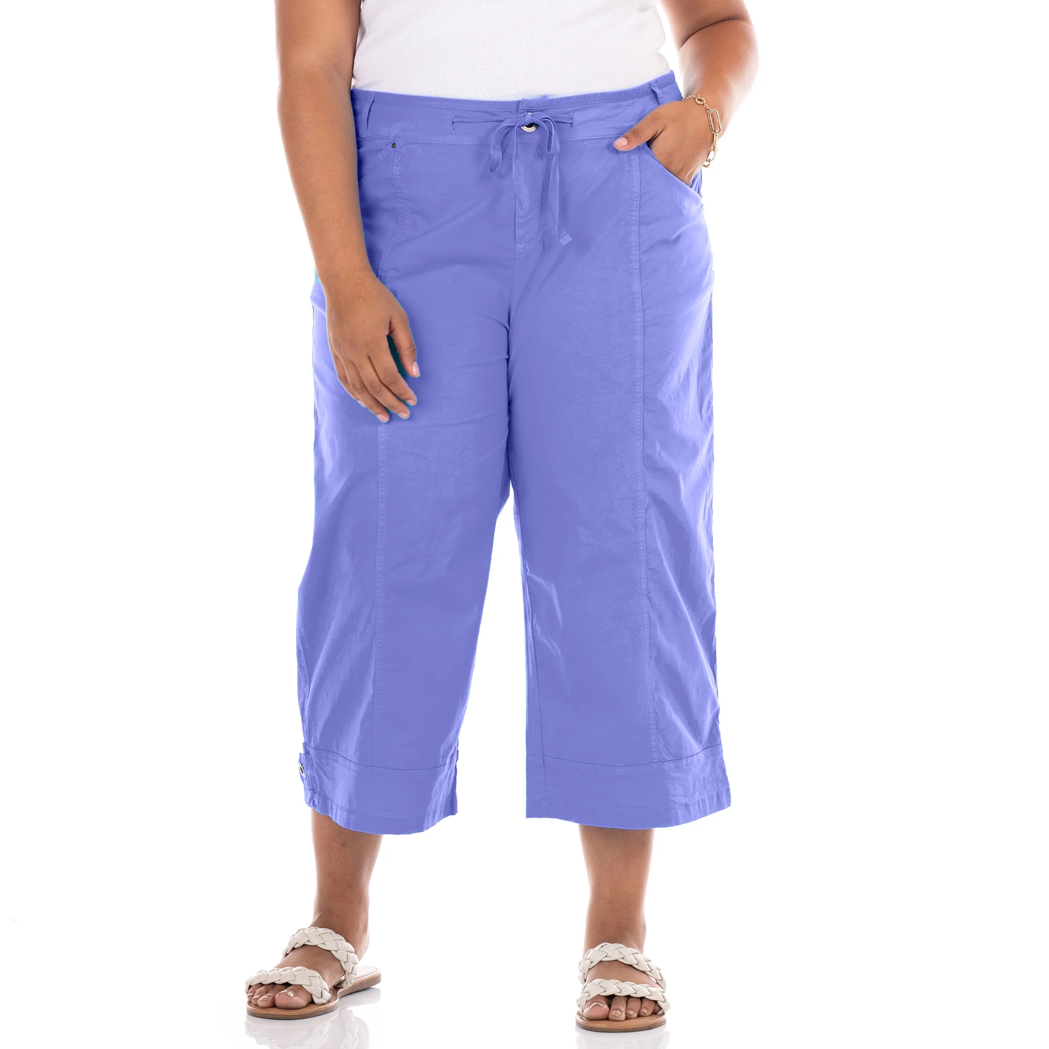 Safari Capris | Plus Size - Image 6