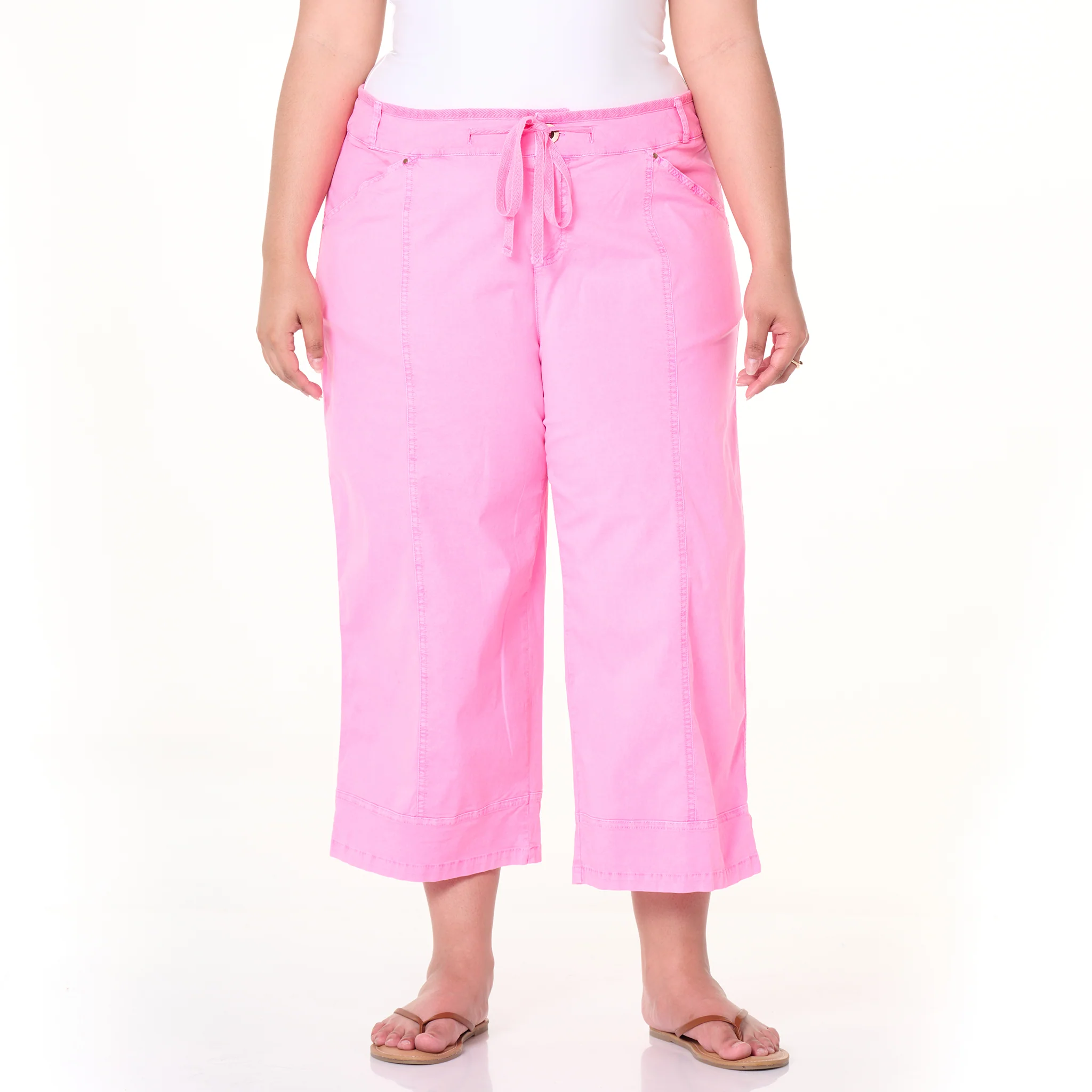 Safari Capris | Plus Size - Image 7
