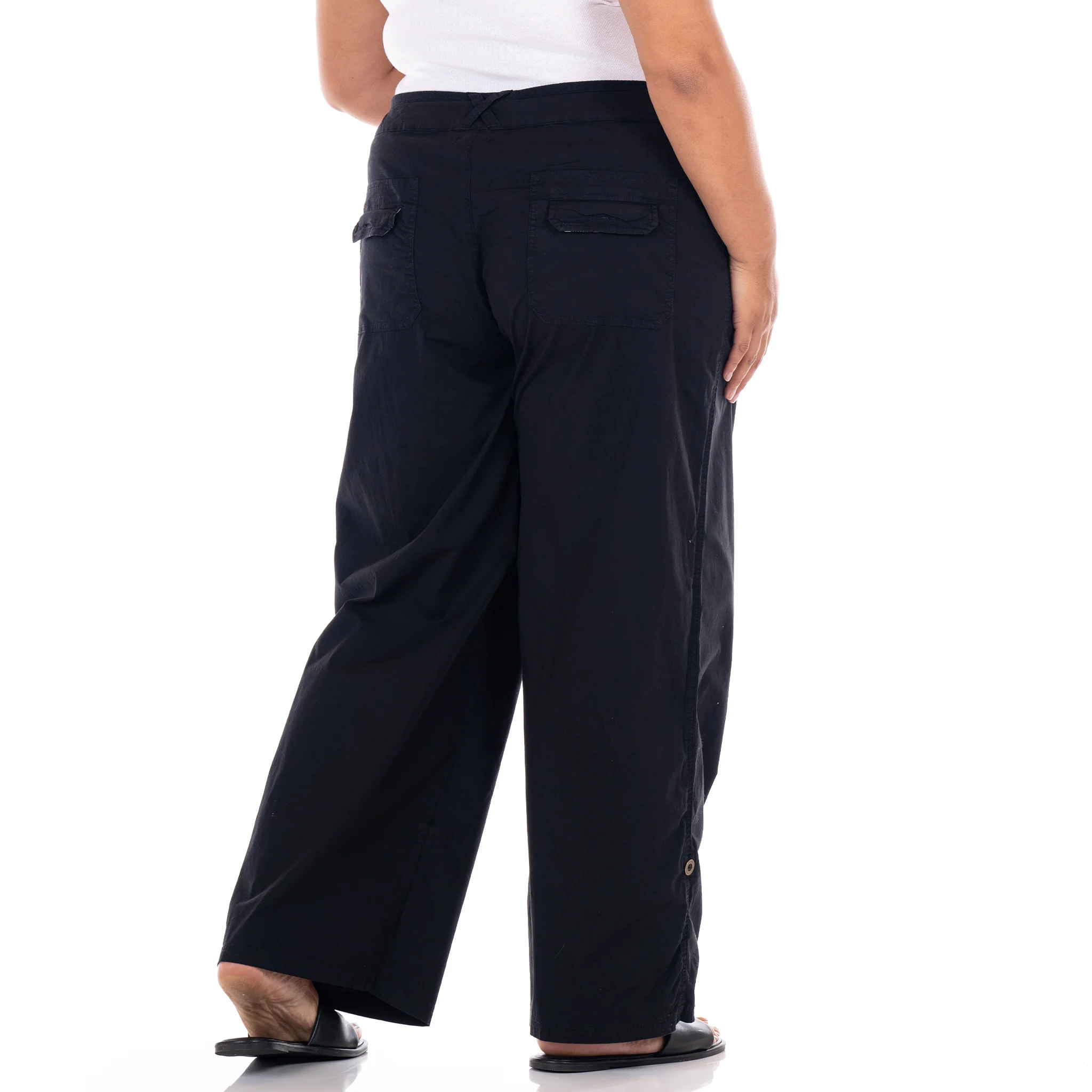 Safari Rollup Pant | Plus Size - Image 3