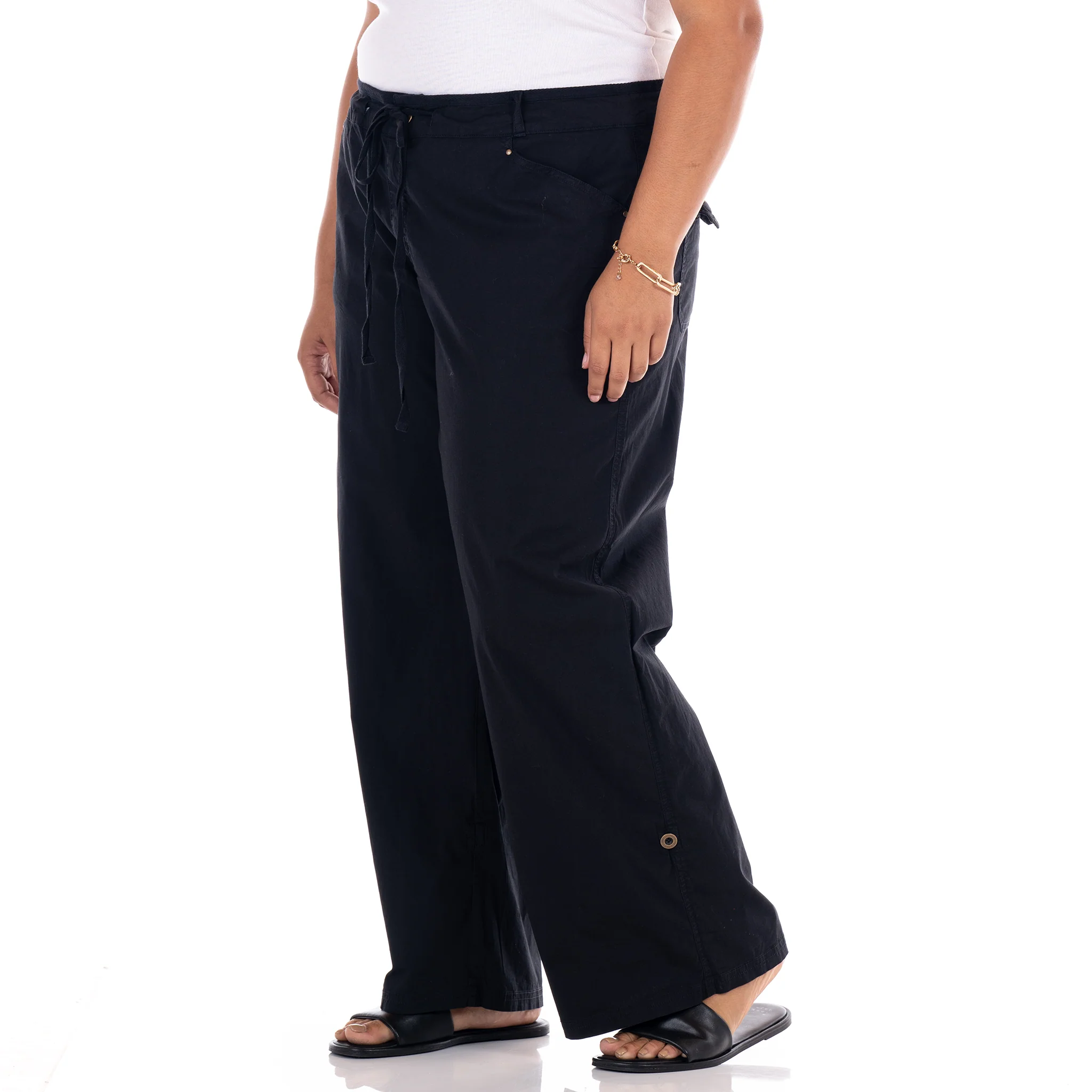 Safari Rollup Pant | Plus Size - Image 4