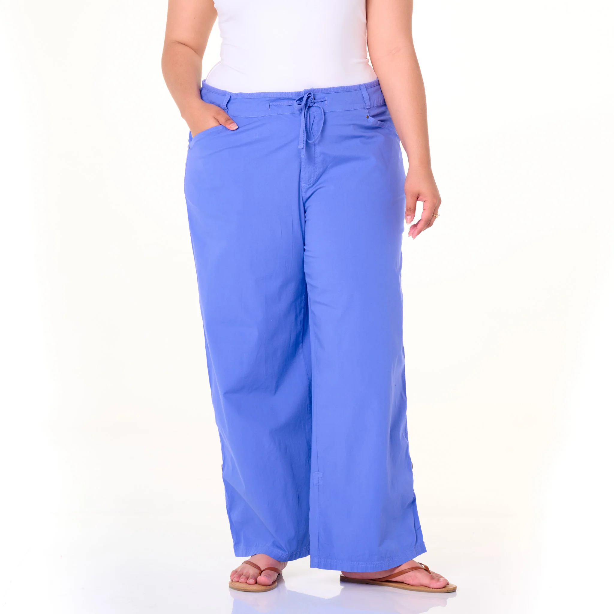 Safari Rollup Pant | Plus Size - Image 5