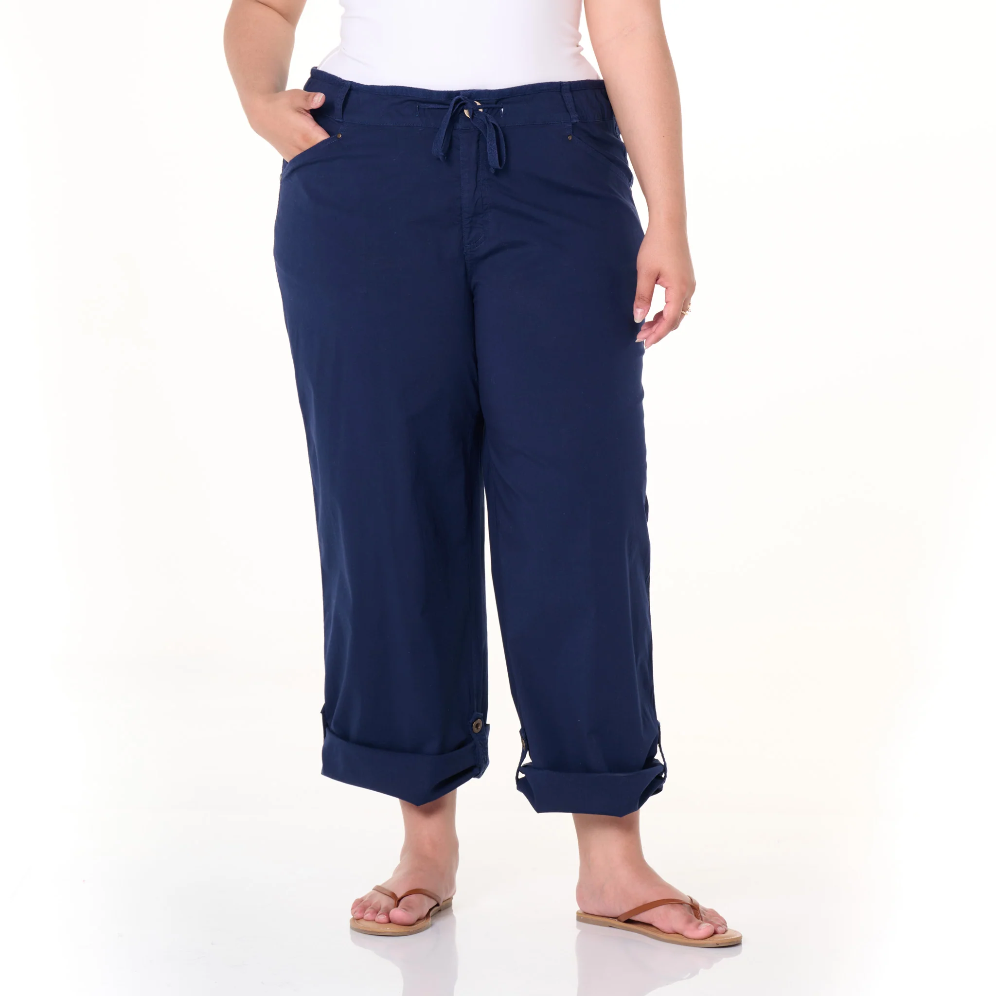 Safari Rollup Pant | Plus Size - Image 6