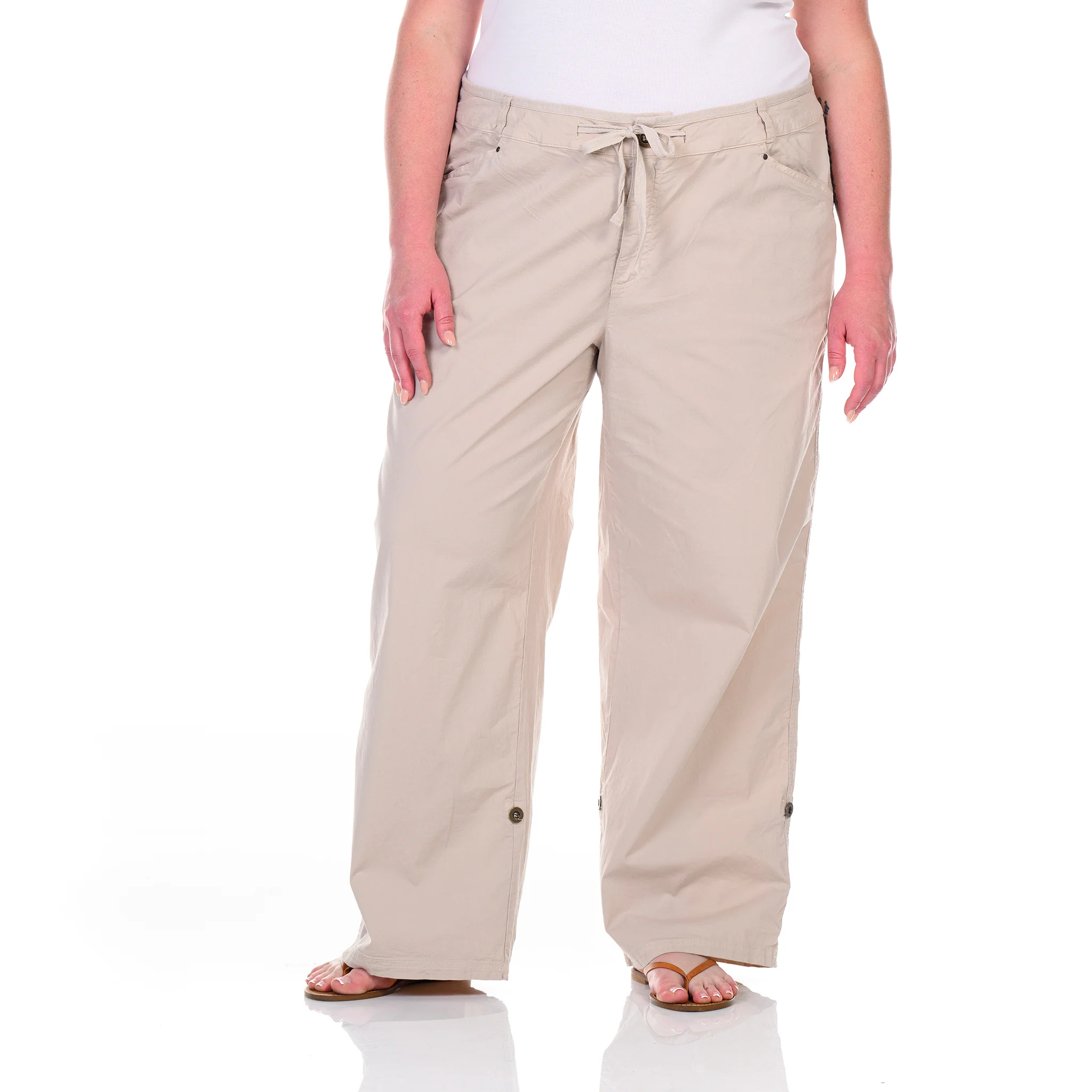 Safari Rollup Pant | Plus Size - Image 7
